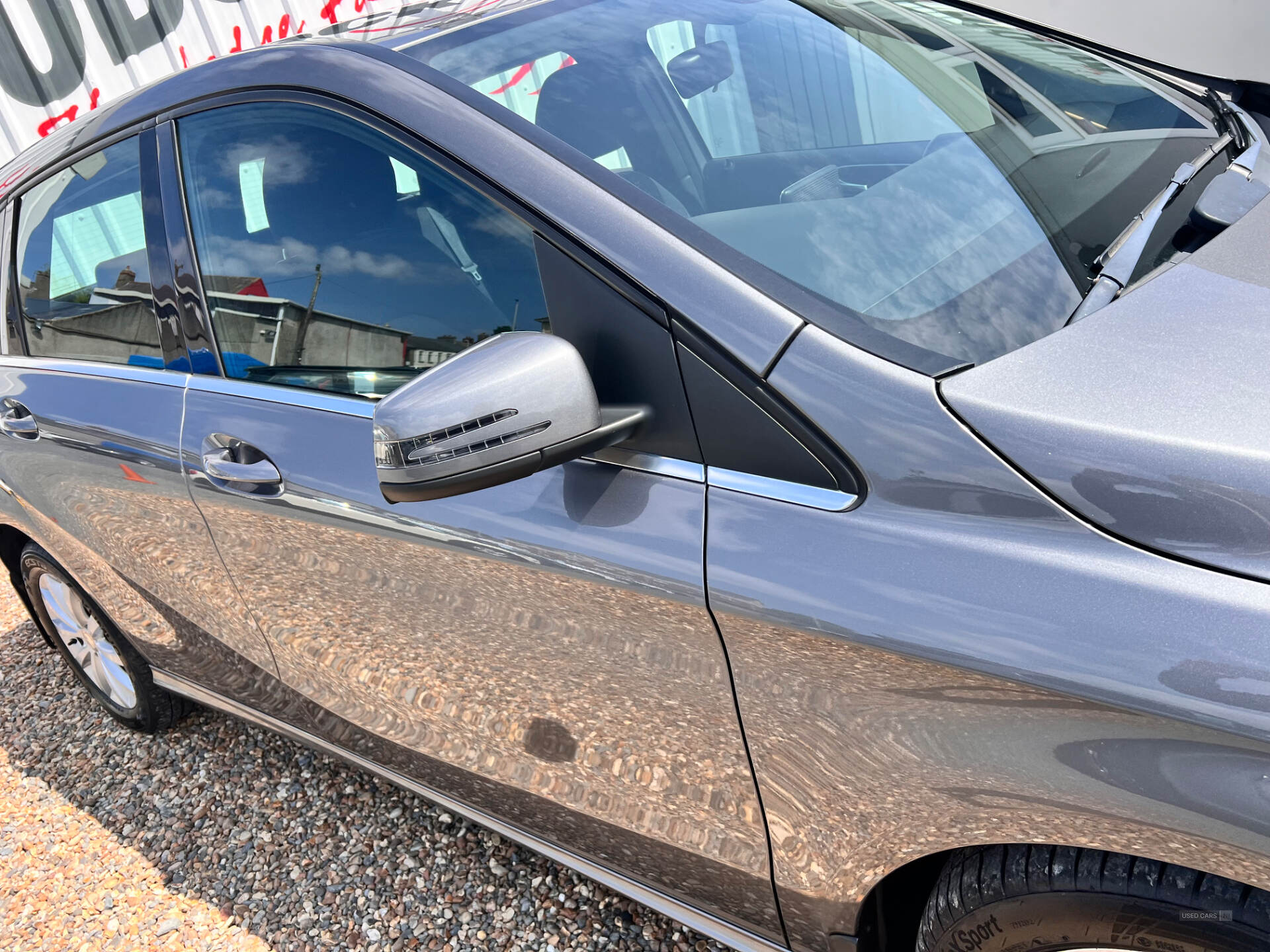 Jul 2014 Mercedes B-Class B180 CDI SE 5dr
