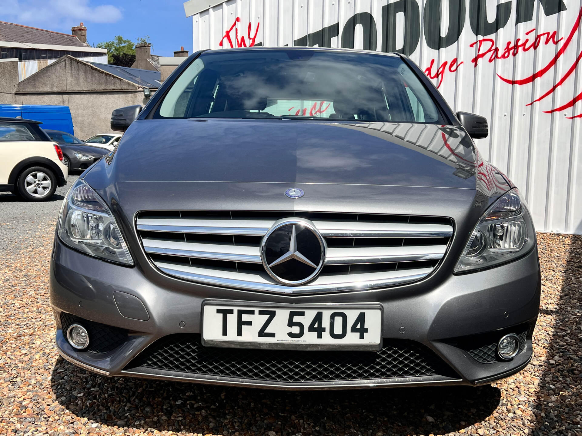 Jul 2014 Mercedes B-Class B180 CDI SE 5dr