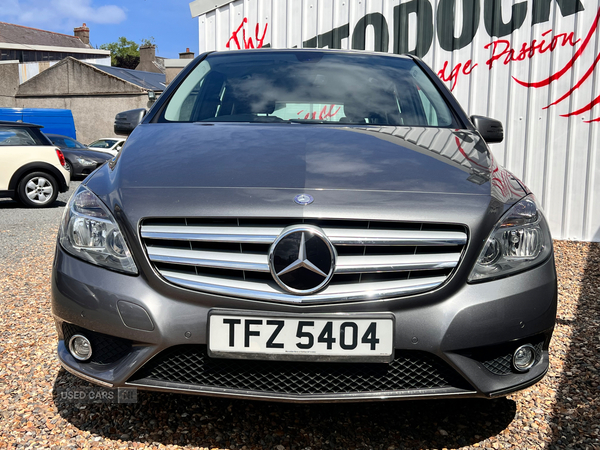 Mercedes B-Class DIESEL HATCHBACK in Antrim