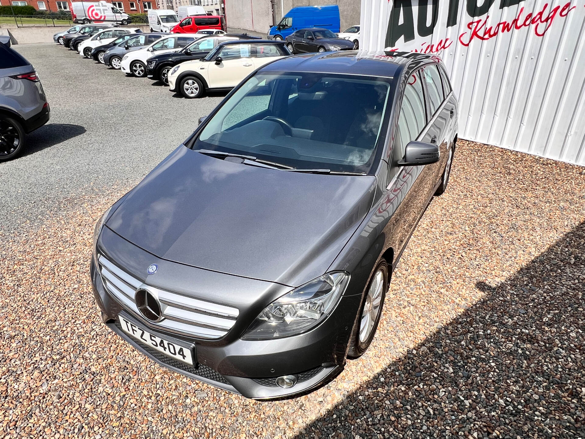 Jul 2014 Mercedes B-Class B180 CDI SE 5dr