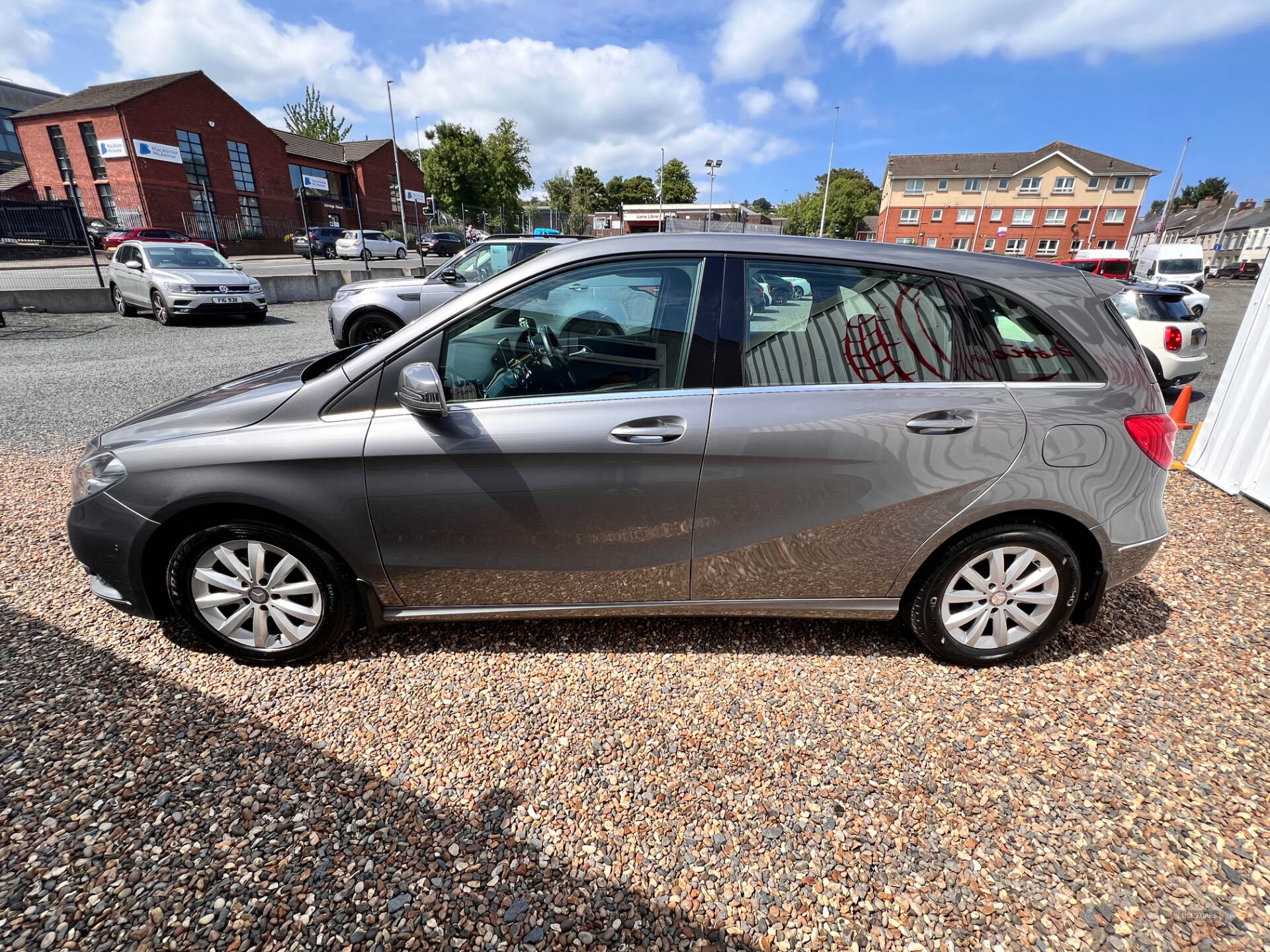 Jul 2014 Mercedes B-Class B180 CDI SE 5dr