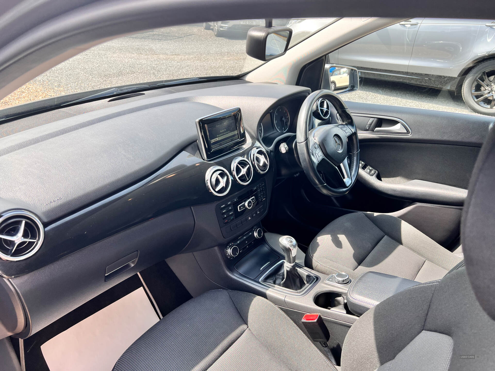Jul 2014 Mercedes B-Class B180 CDI SE 5dr