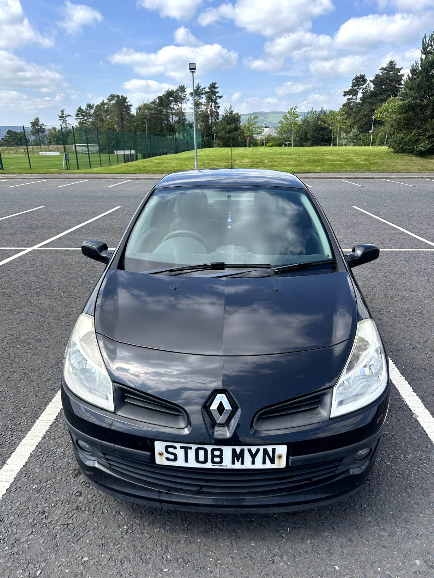 May 2008 Renault Clio 1.2 16V Expression 3dr