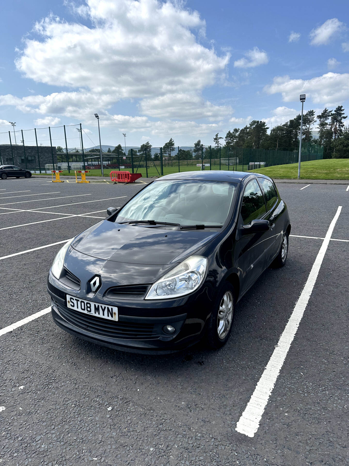 May 2008 Renault Clio 1.2 16V Expression 3dr