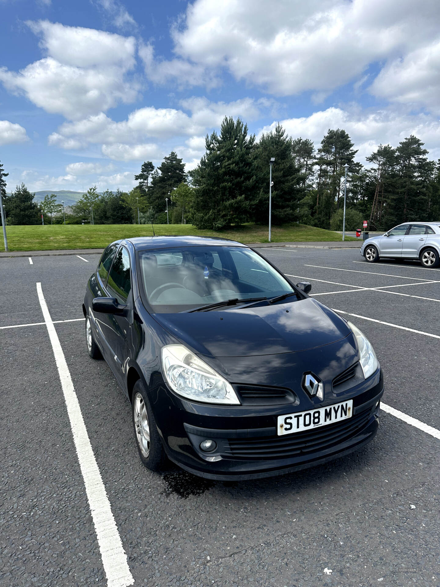 May 2008 Renault Clio 1.2 16V Expression 3dr