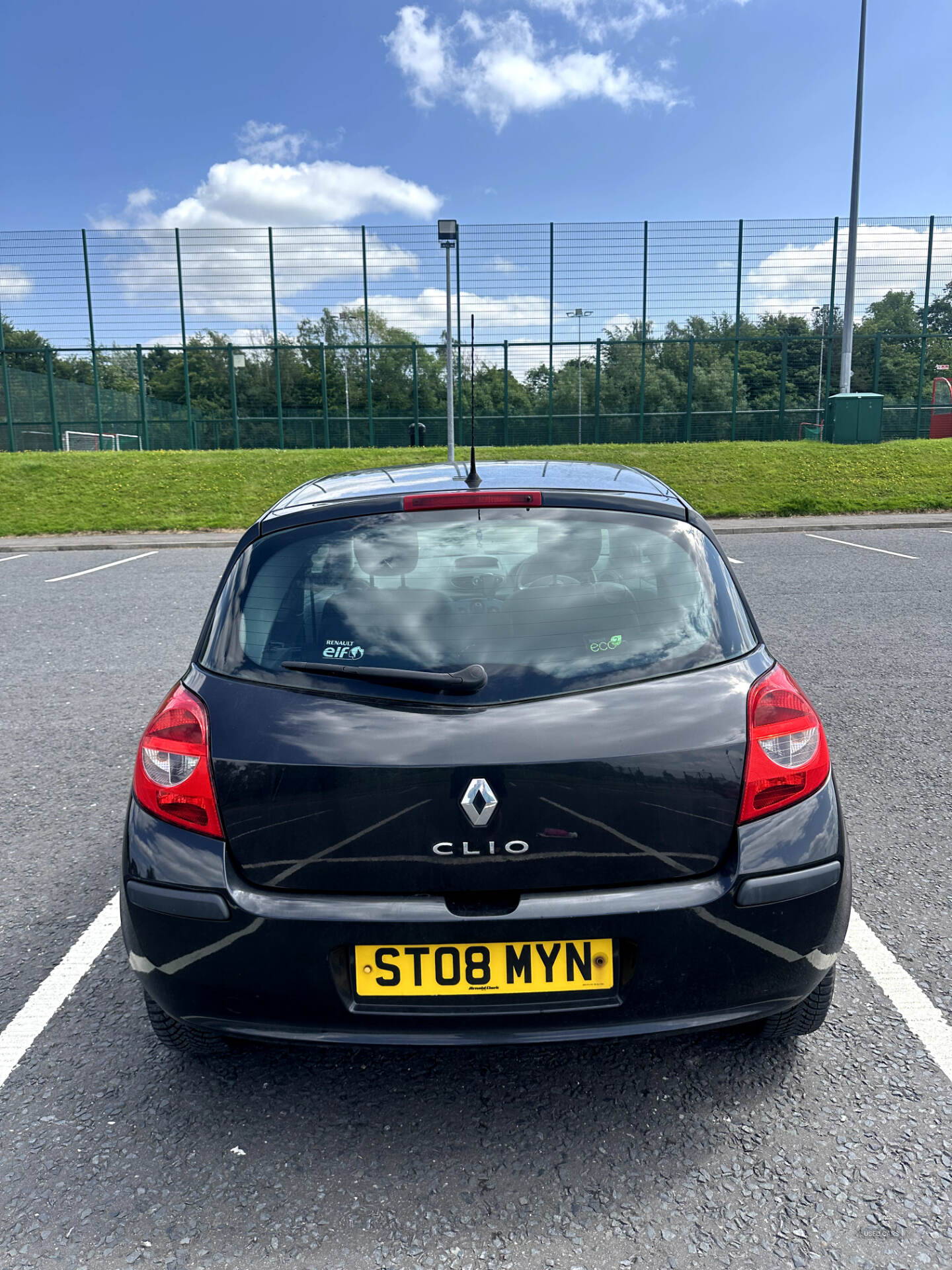 May 2008 Renault Clio 1.2 16V Expression 3dr