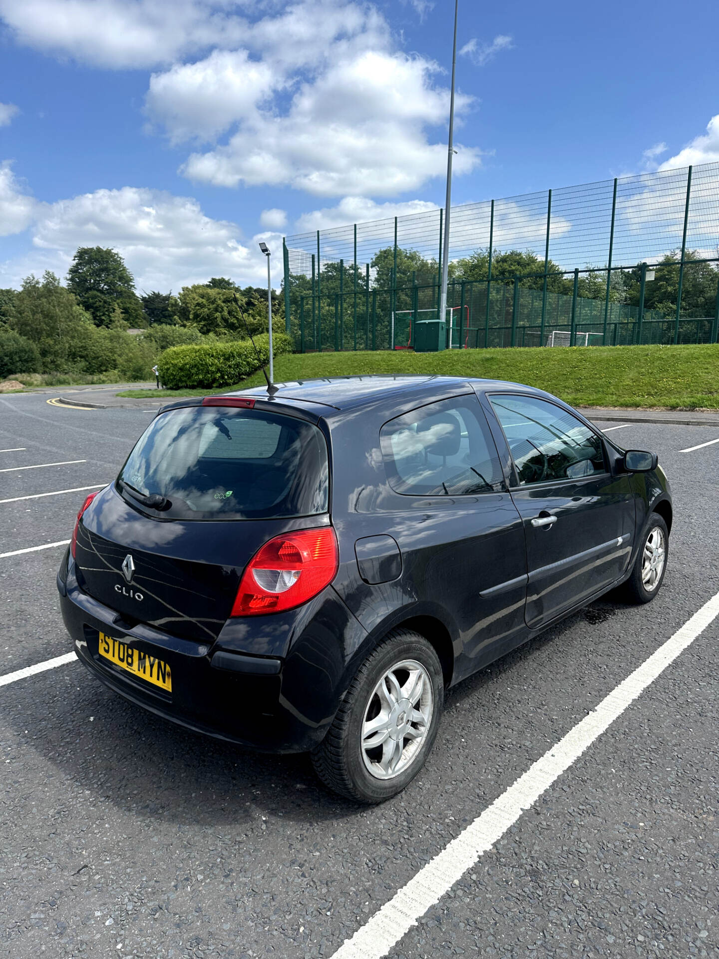 May 2008 Renault Clio 1.2 16V Expression 3dr