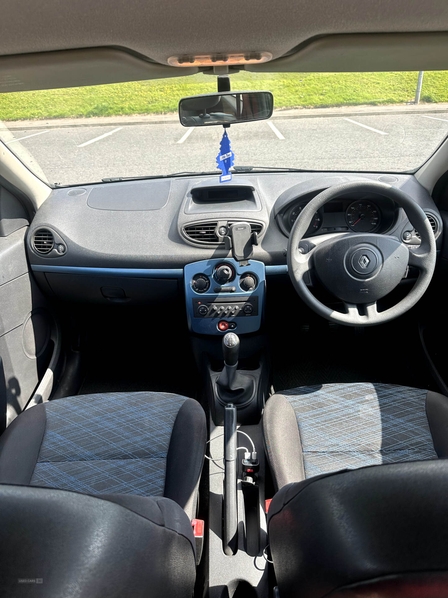 May 2008 Renault Clio 1.2 16V Expression 3dr