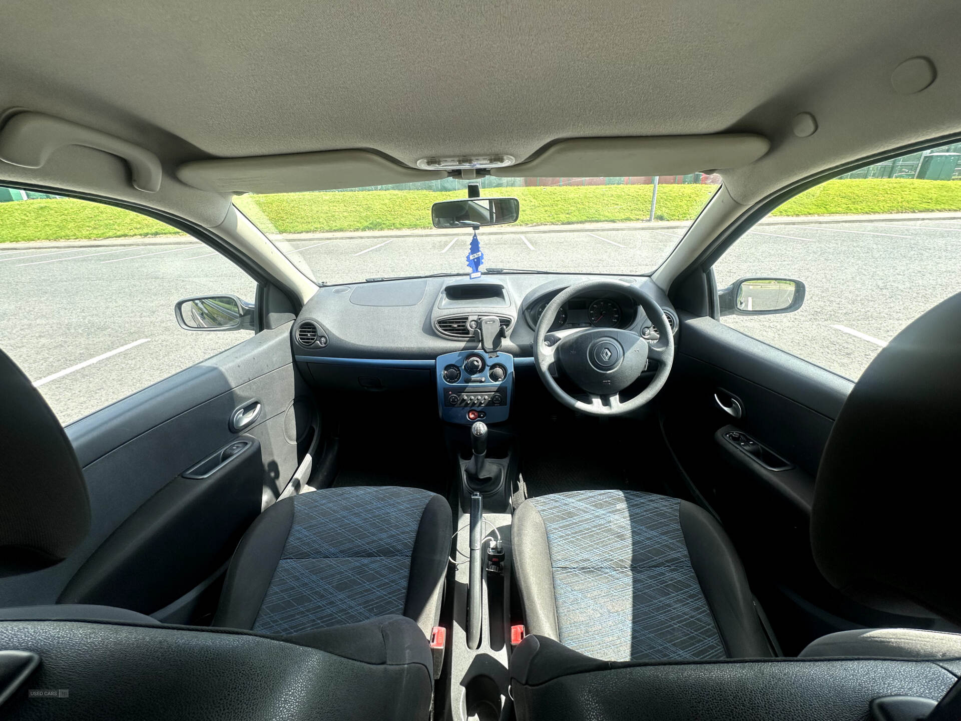 May 2008 Renault Clio 1.2 16V Expression 3dr