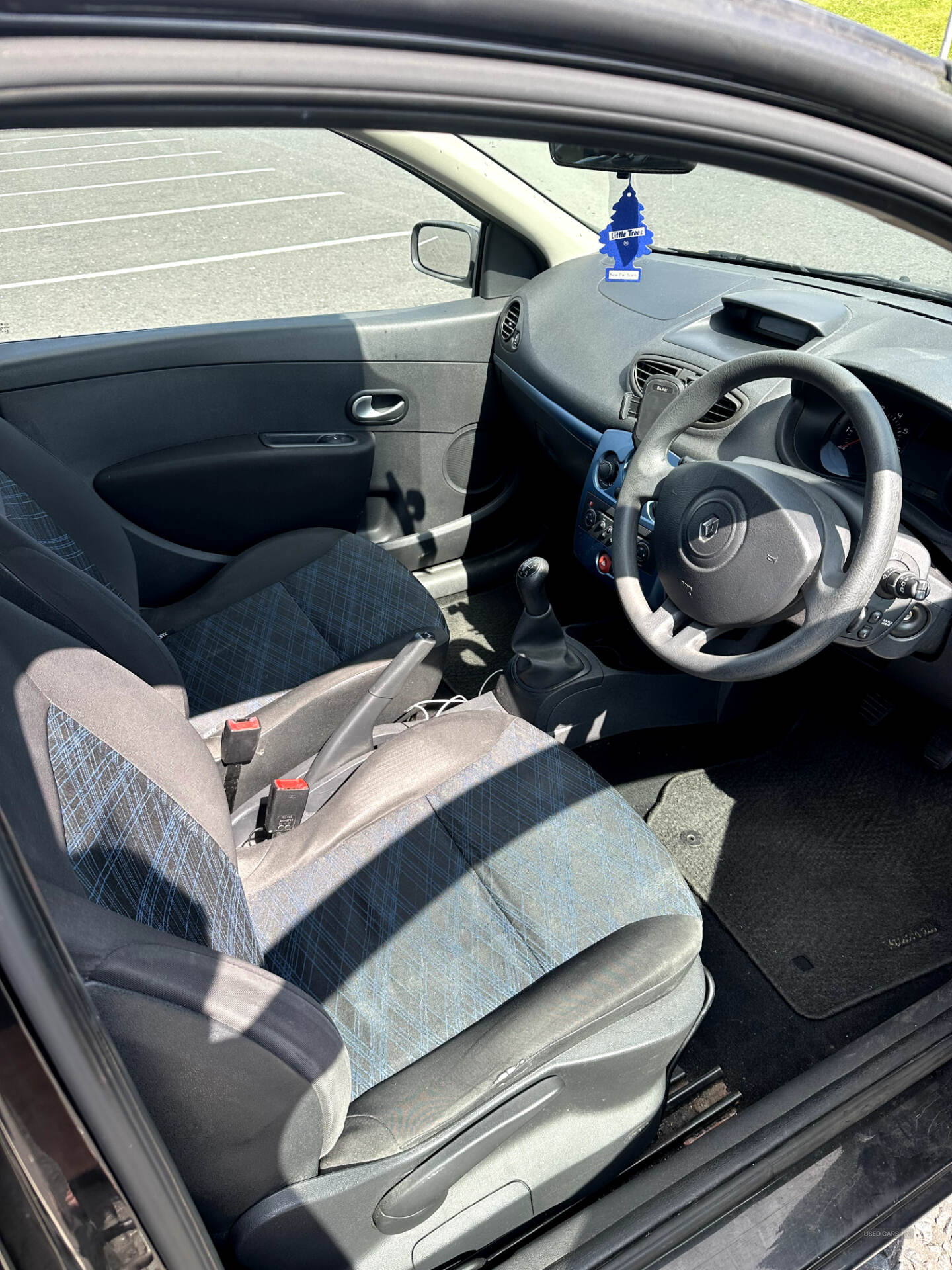 May 2008 Renault Clio 1.2 16V Expression 3dr