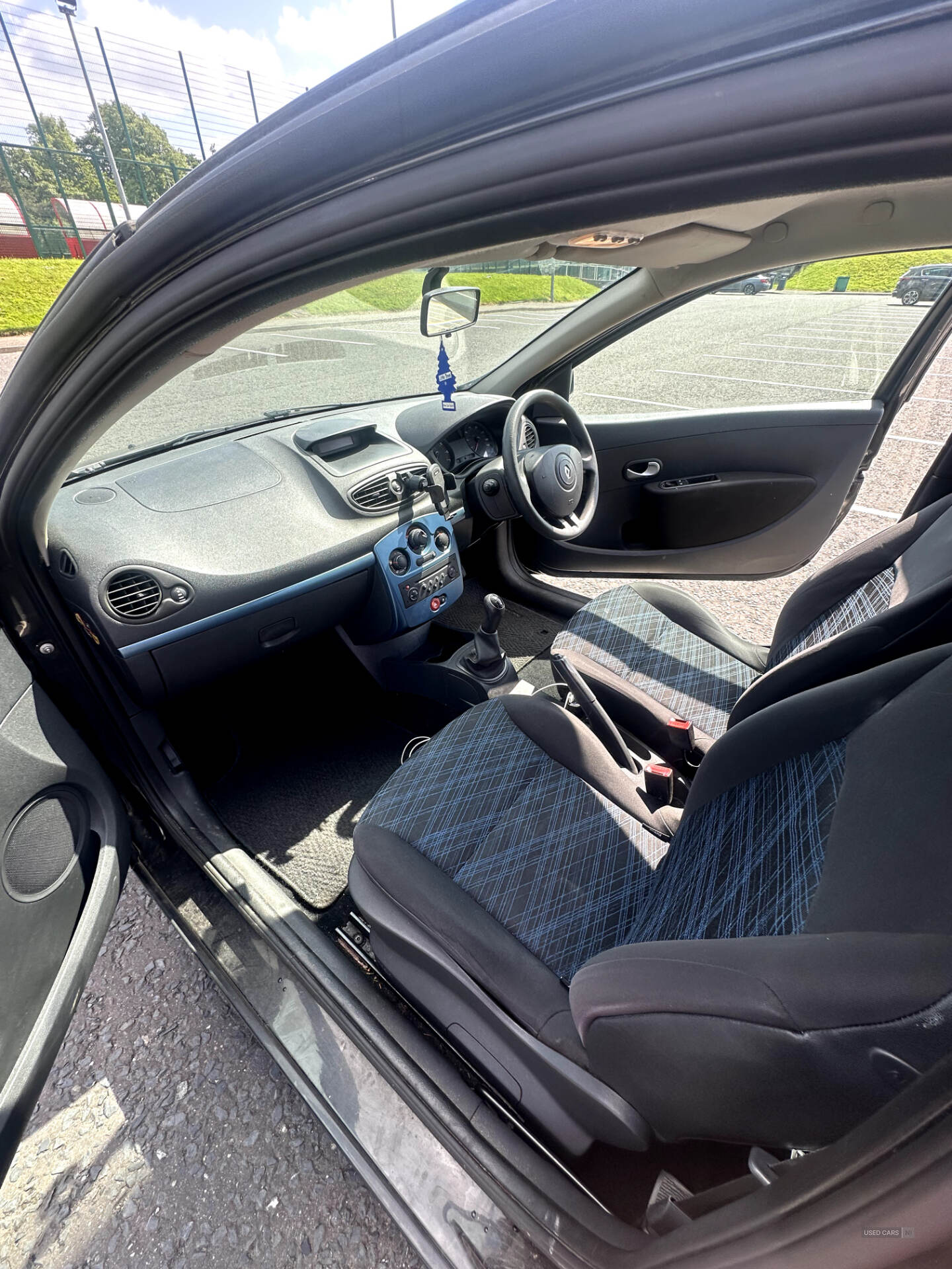 May 2008 Renault Clio 1.2 16V Expression 3dr