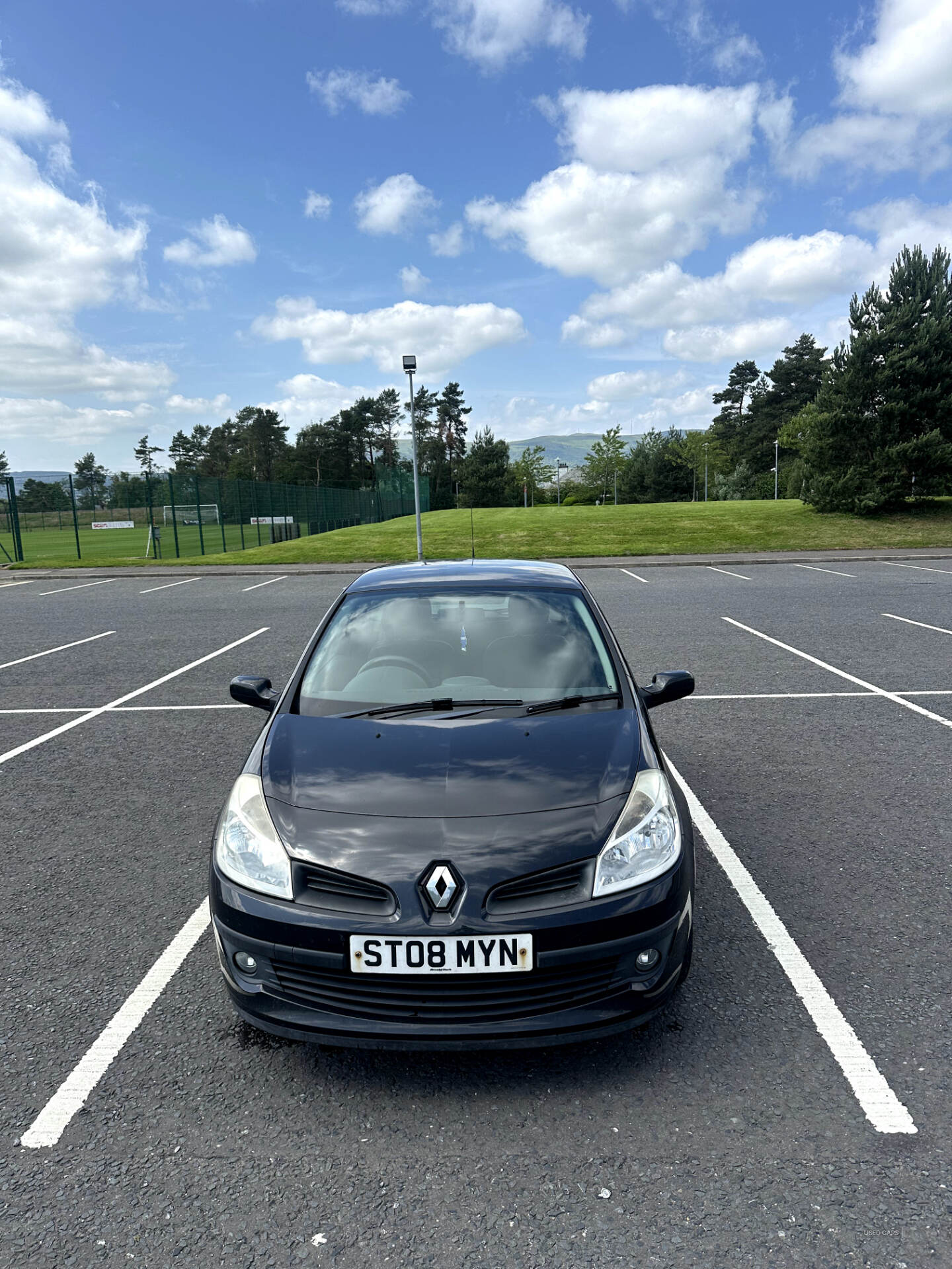 May 2008 Renault Clio 1.2 16V Expression 3dr