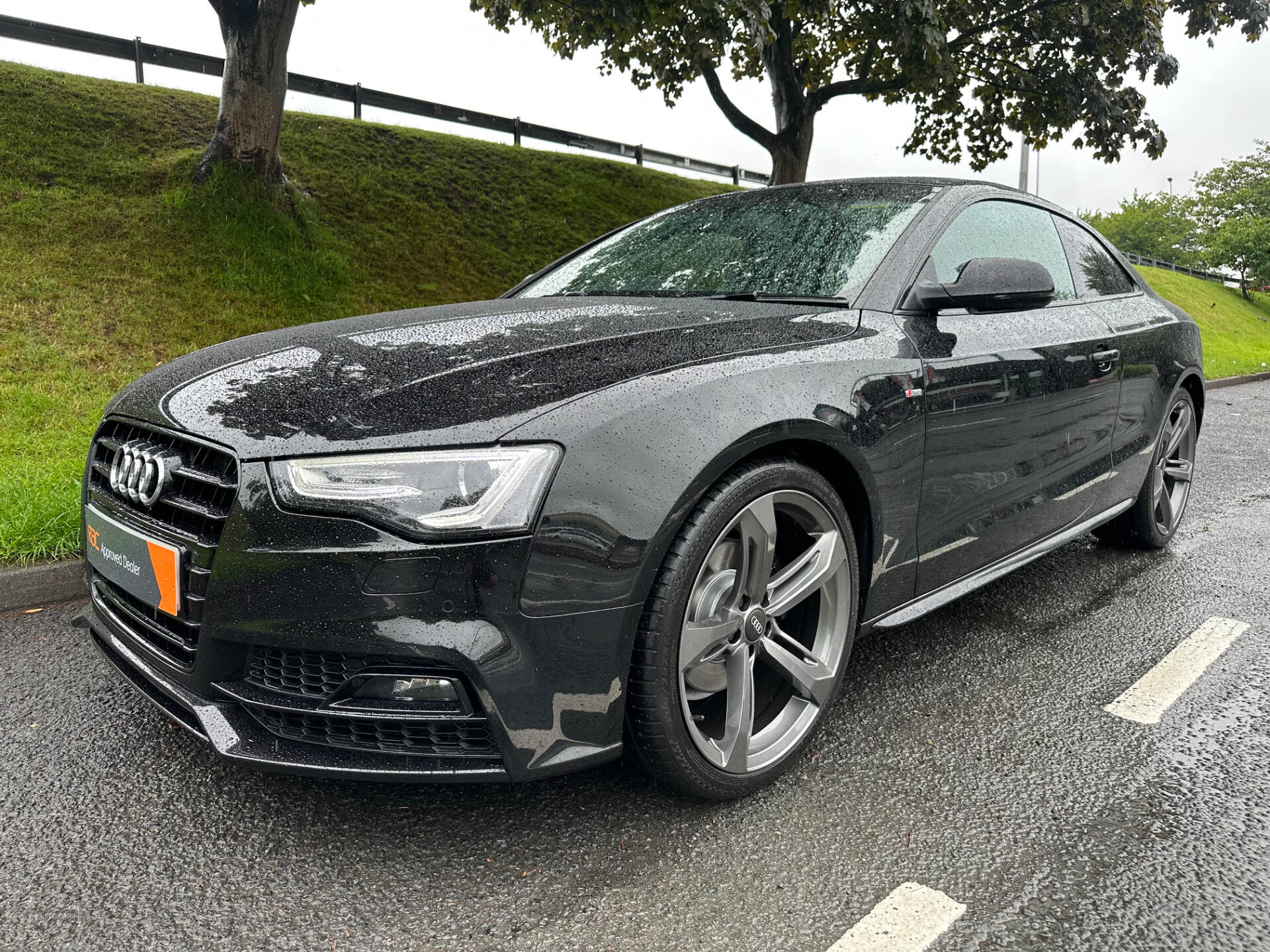 Mar 2016 Audi A5 2.0 TDI 190 Black Edition Plus 2dr Multitronic