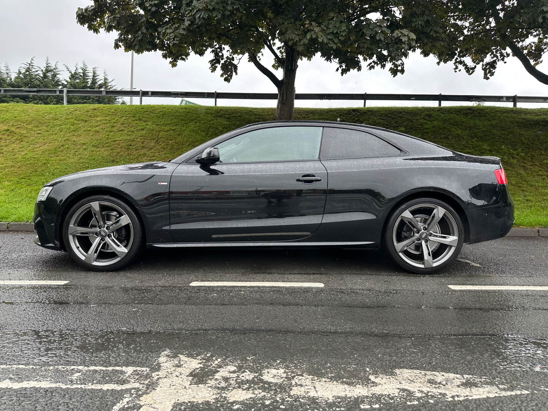 Mar 2016 Audi A5 2.0 TDI 190 Black Edition Plus 2dr Multitronic