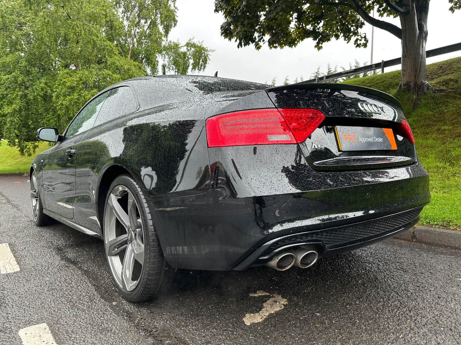Mar 2016 Audi A5 2.0 TDI 190 Black Edition Plus 2dr Multitronic