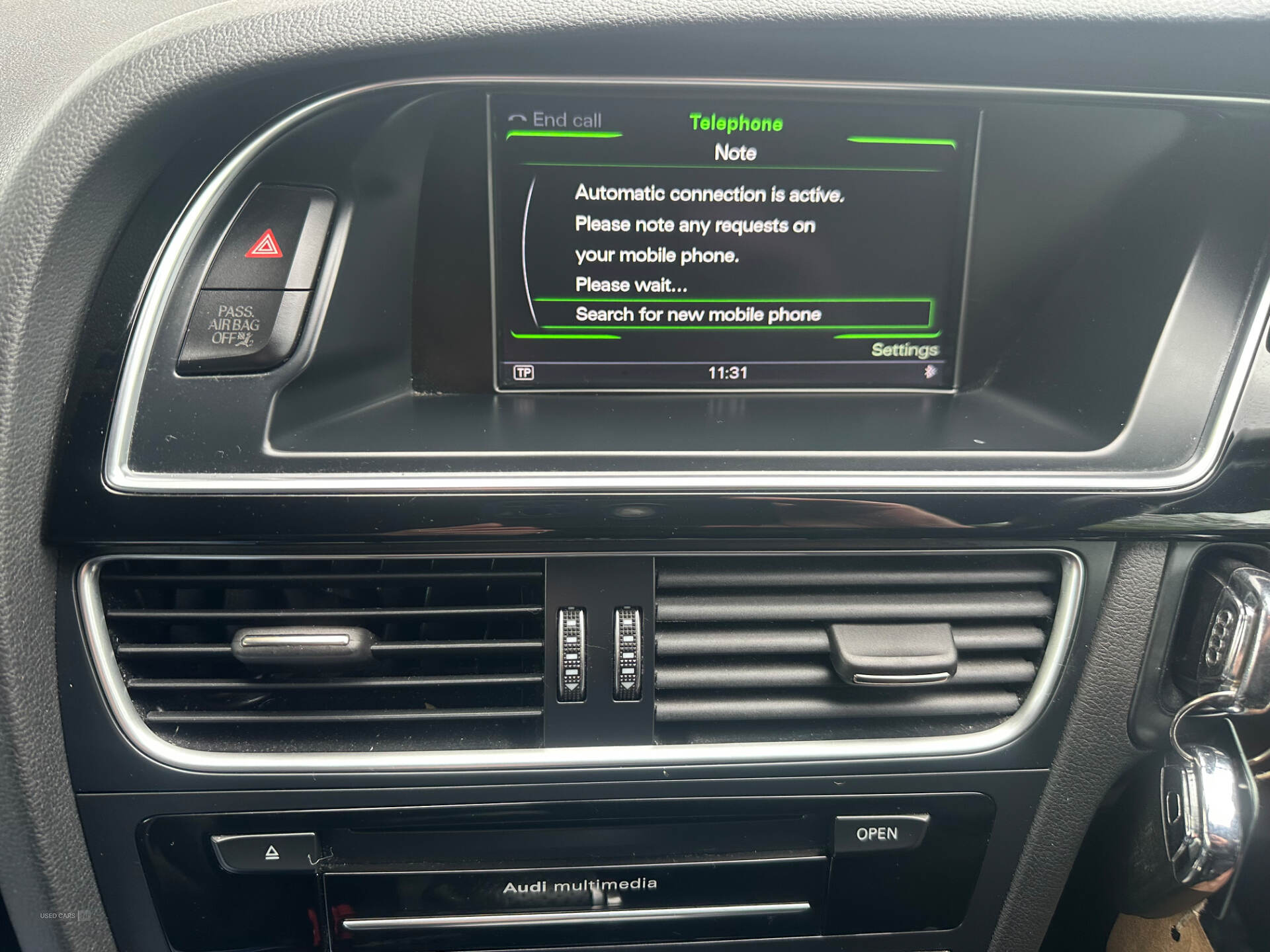 Mar 2016 Audi A5 2.0 TDI 190 Black Edition Plus 2dr Multitronic