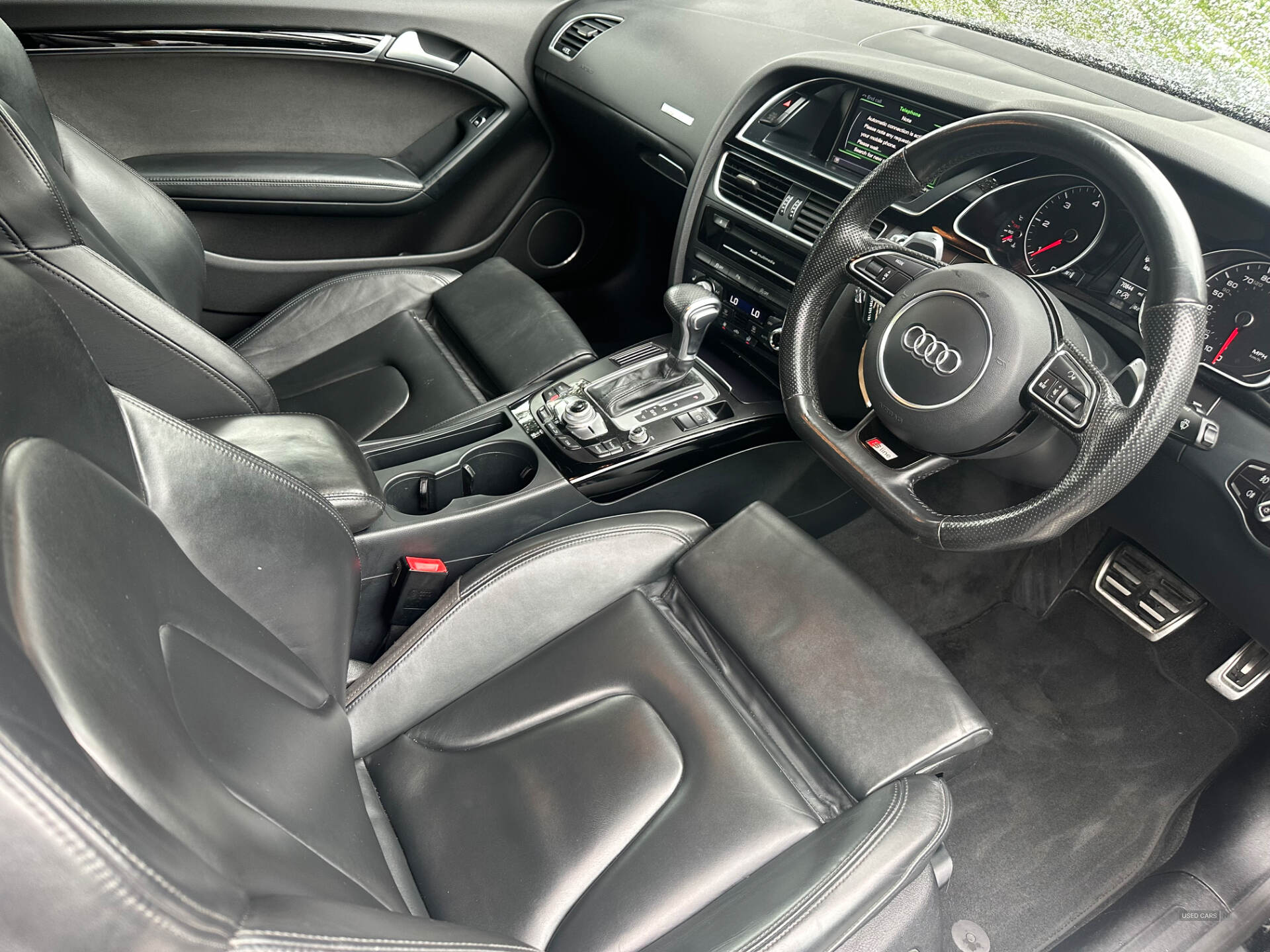 Mar 2016 Audi A5 2.0 TDI 190 Black Edition Plus 2dr Multitronic