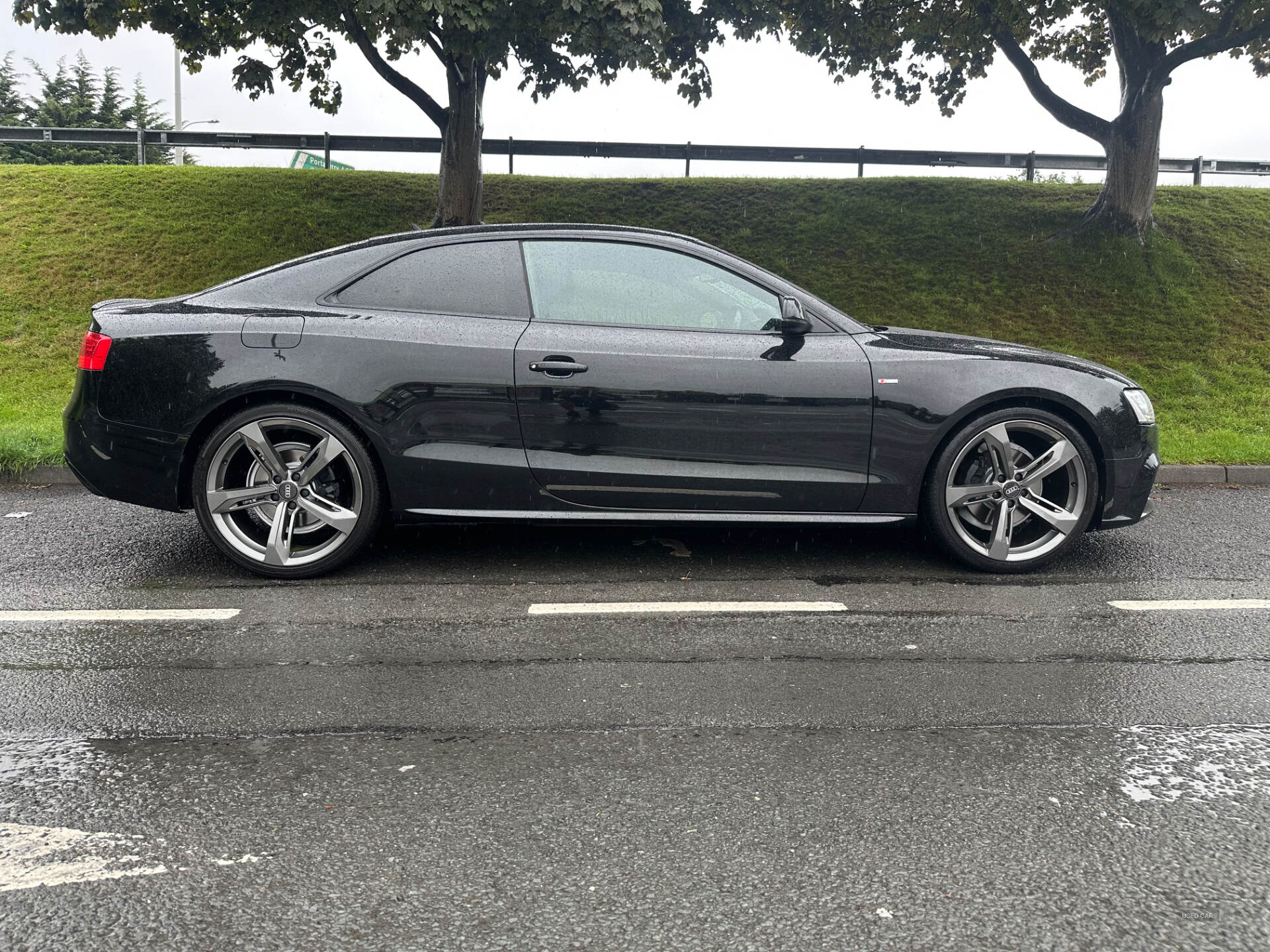 Mar 2016 Audi A5 2.0 TDI 190 Black Edition Plus 2dr Multitronic