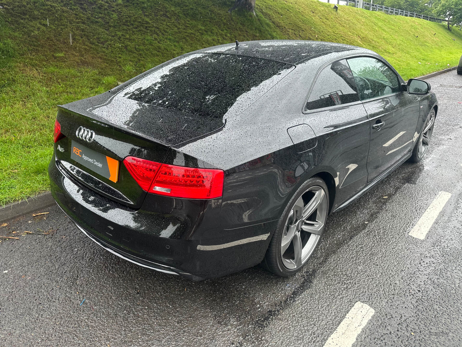 Mar 2016 Audi A5 2.0 TDI 190 Black Edition Plus 2dr Multitronic
