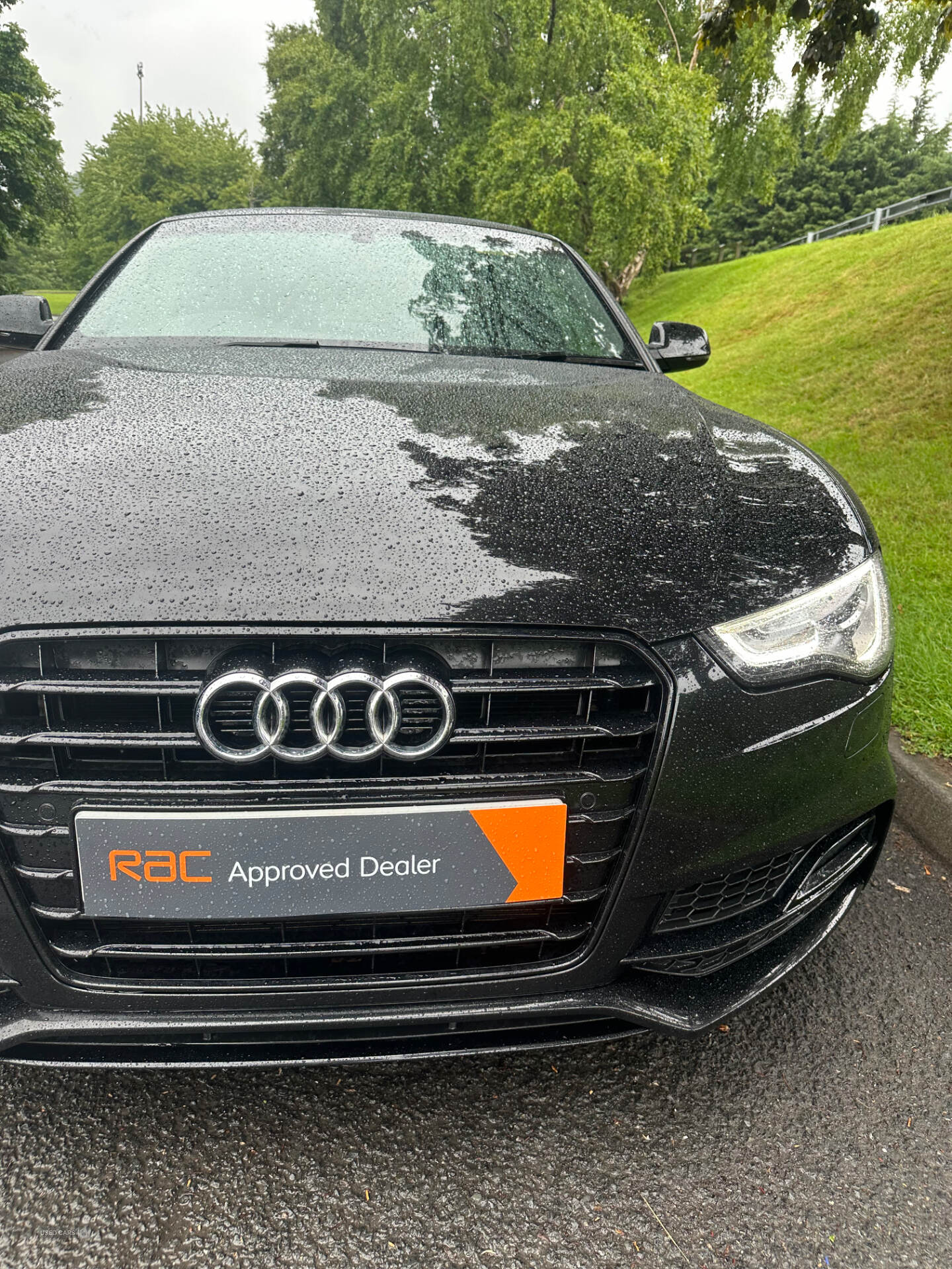 Mar 2016 Audi A5 2.0 TDI 190 Black Edition Plus 2dr Multitronic