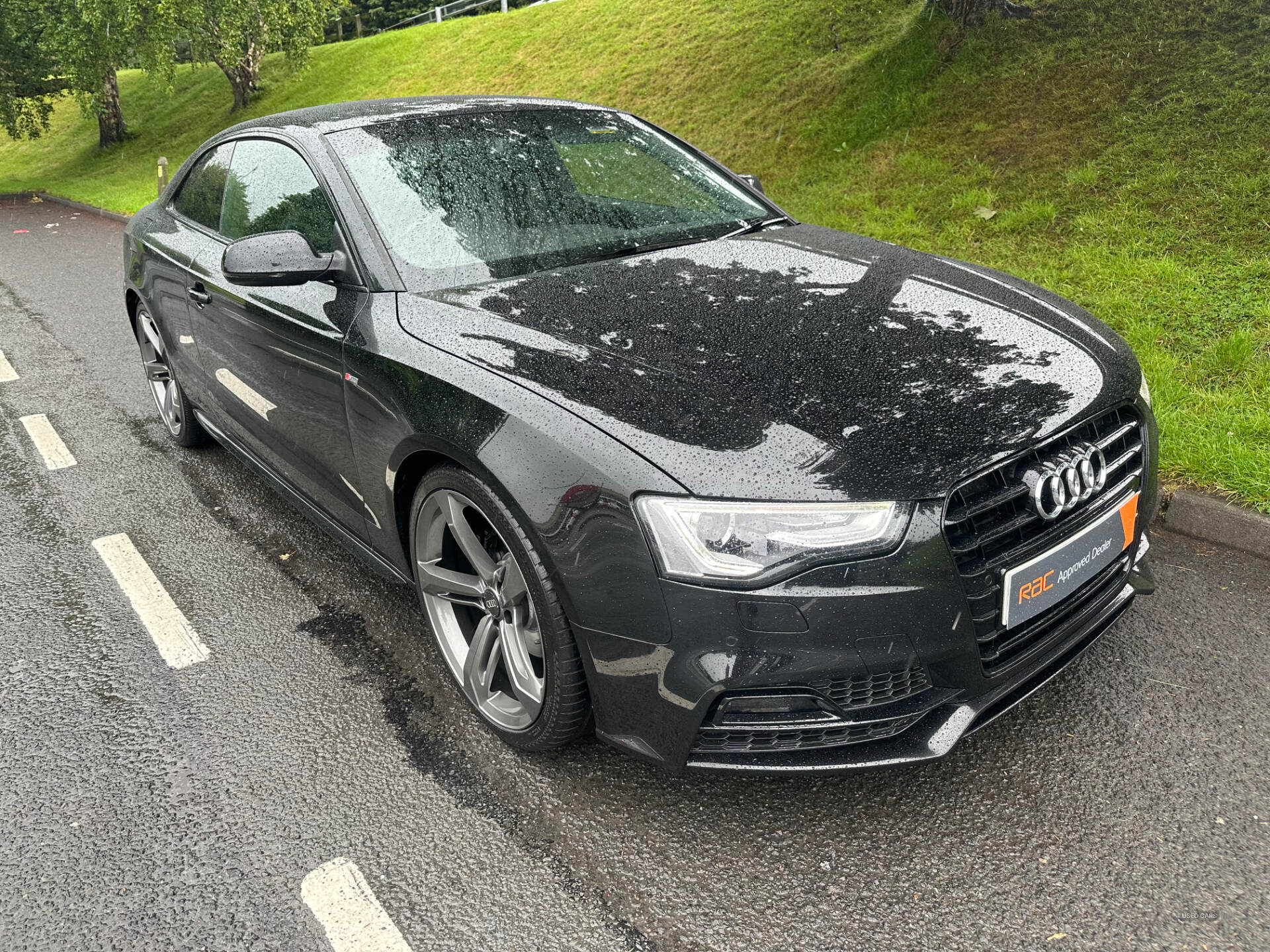 Mar 2016 Audi A5 2.0 TDI 190 Black Edition Plus 2dr Multitronic