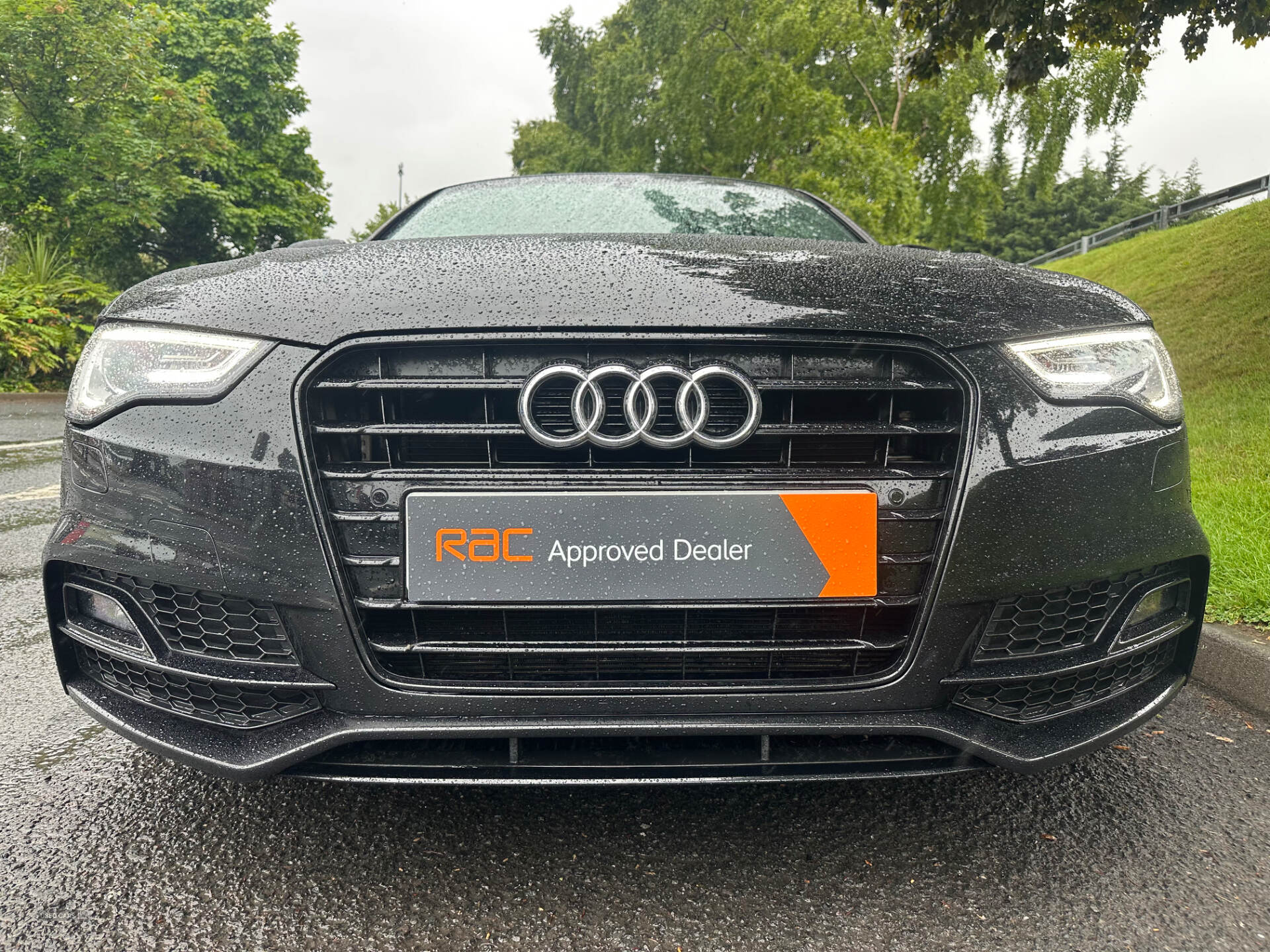 Mar 2016 Audi A5 2.0 TDI 190 Black Edition Plus 2dr Multitronic