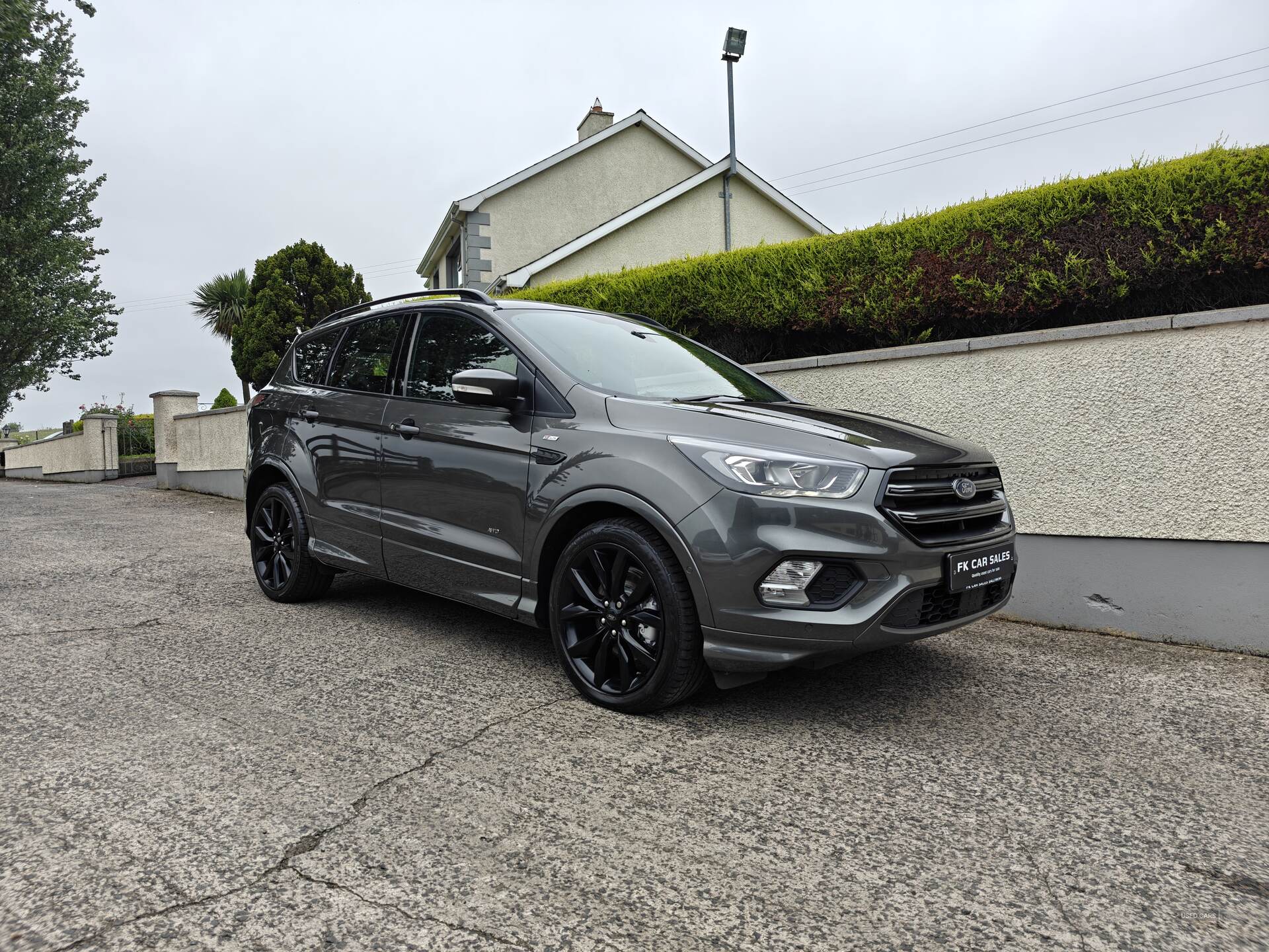 Jun 2017 Ford Kuga 2.0 TDCi 180 ST-Line X 5dr