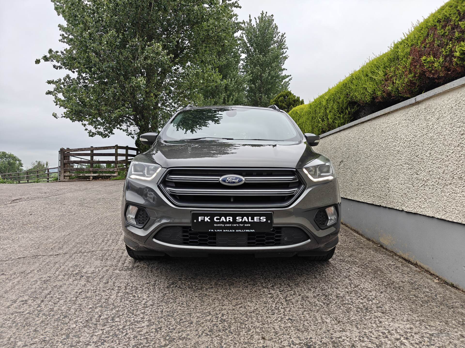 Jun 2017 Ford Kuga 2.0 TDCi 180 ST-Line X 5dr