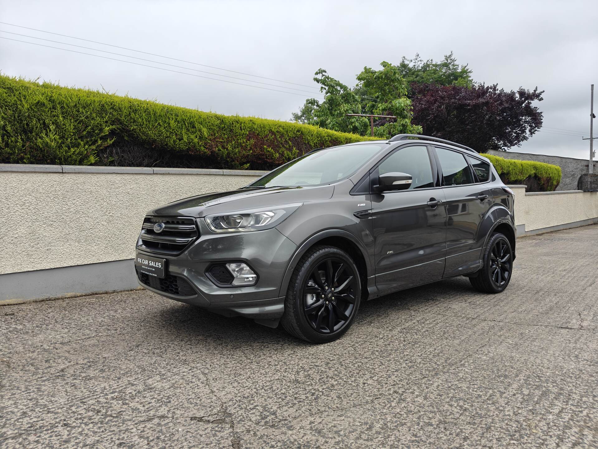 Jun 2017 Ford Kuga 2.0 TDCi 180 ST-Line X 5dr
