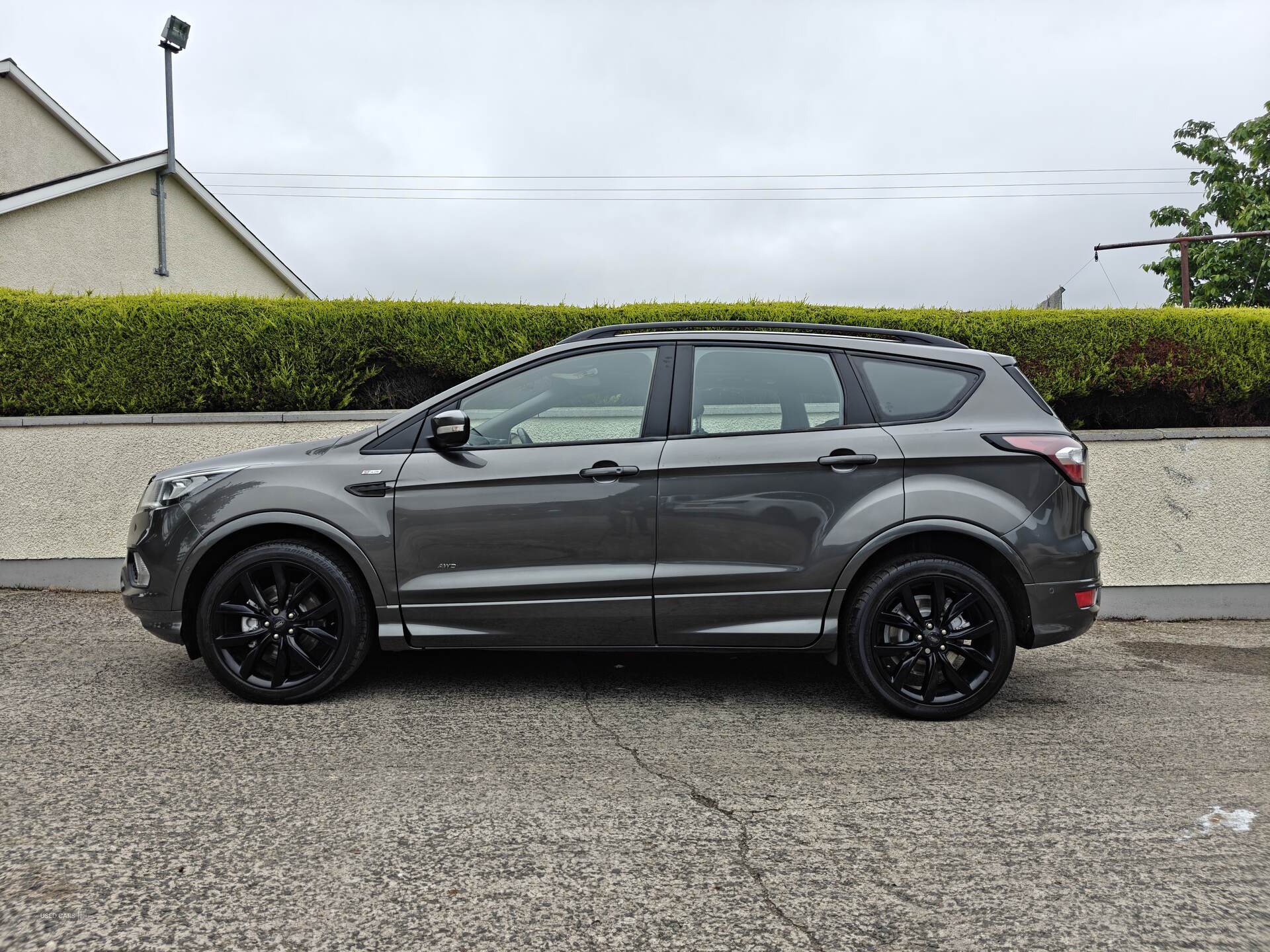Jun 2017 Ford Kuga 2.0 TDCi 180 ST-Line X 5dr
