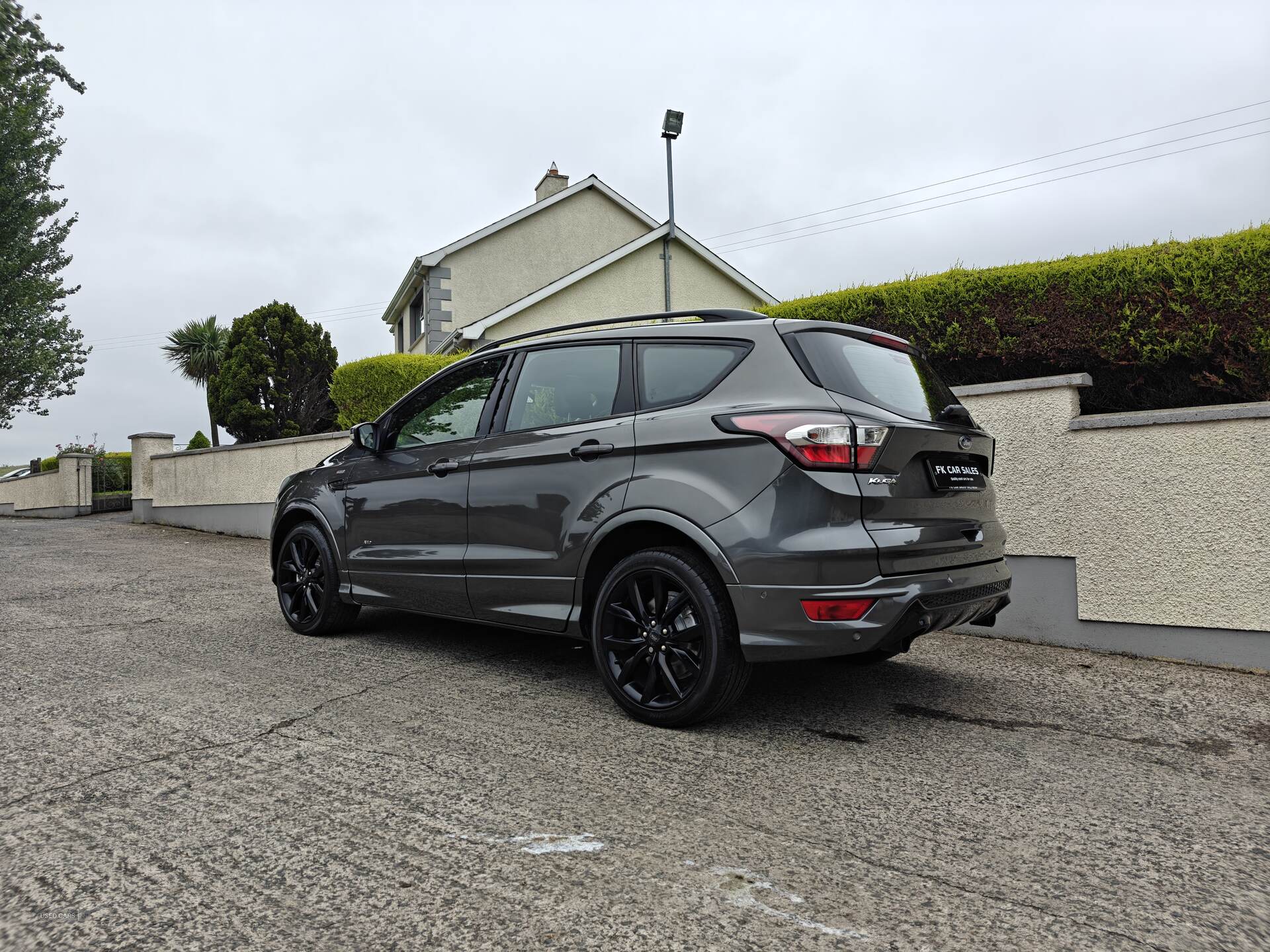 Jun 2017 Ford Kuga 2.0 TDCi 180 ST-Line X 5dr