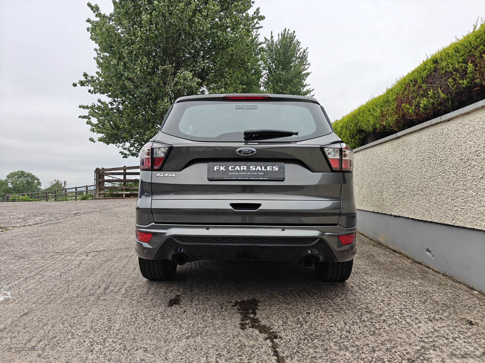 Jun 2017 Ford Kuga 2.0 TDCi 180 ST-Line X 5dr