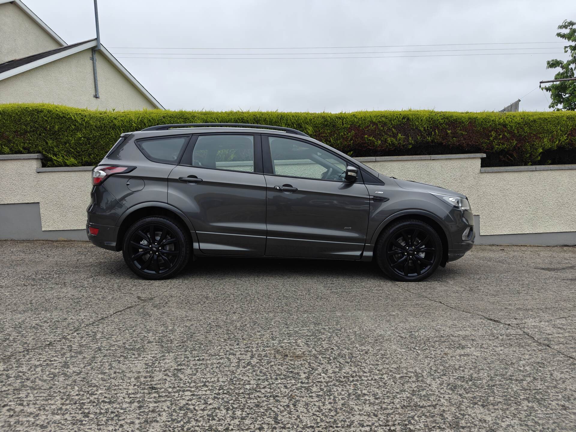 Jun 2017 Ford Kuga 2.0 TDCi 180 ST-Line X 5dr