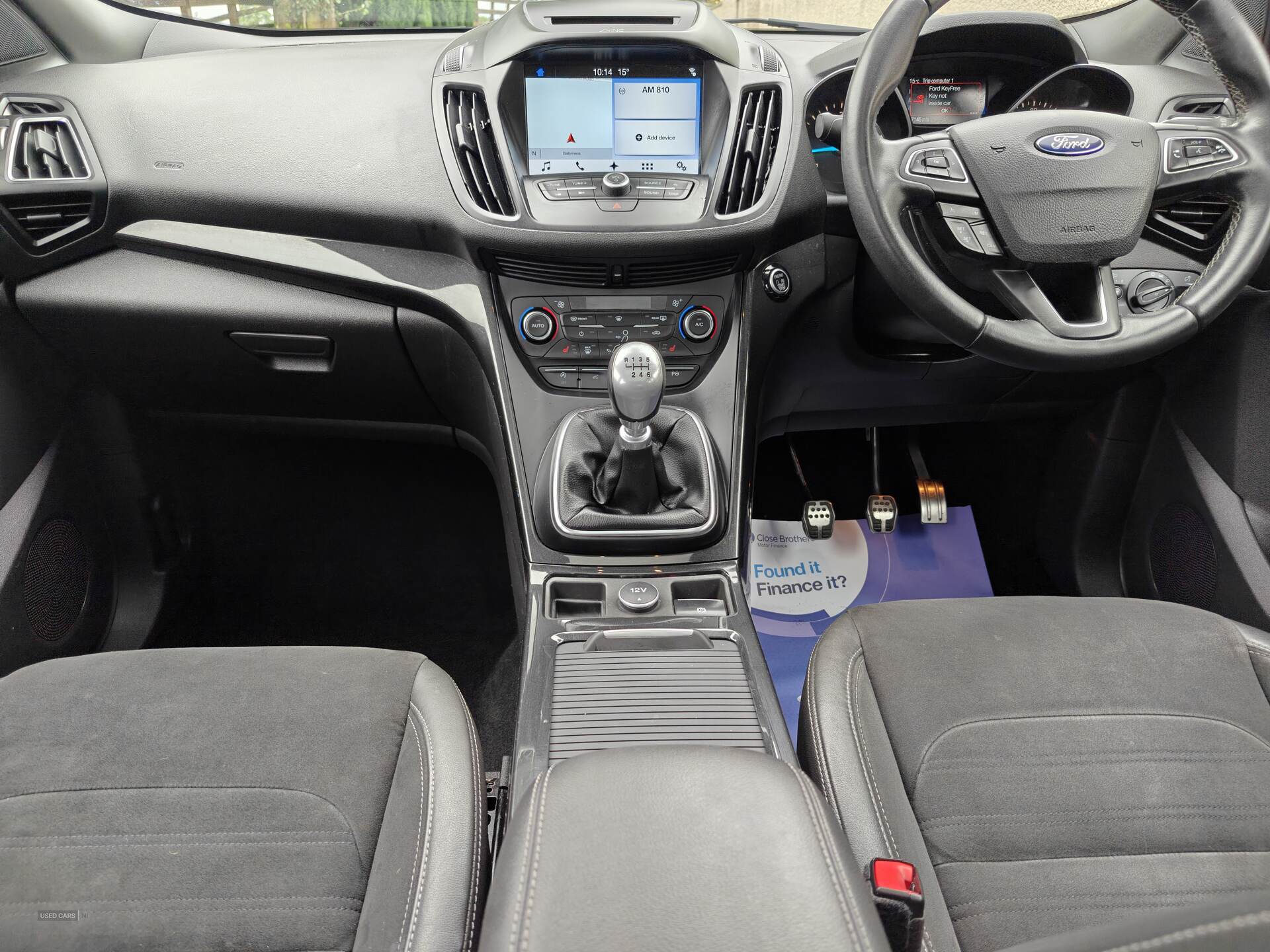 Jun 2017 Ford Kuga 2.0 TDCi 180 ST-Line X 5dr