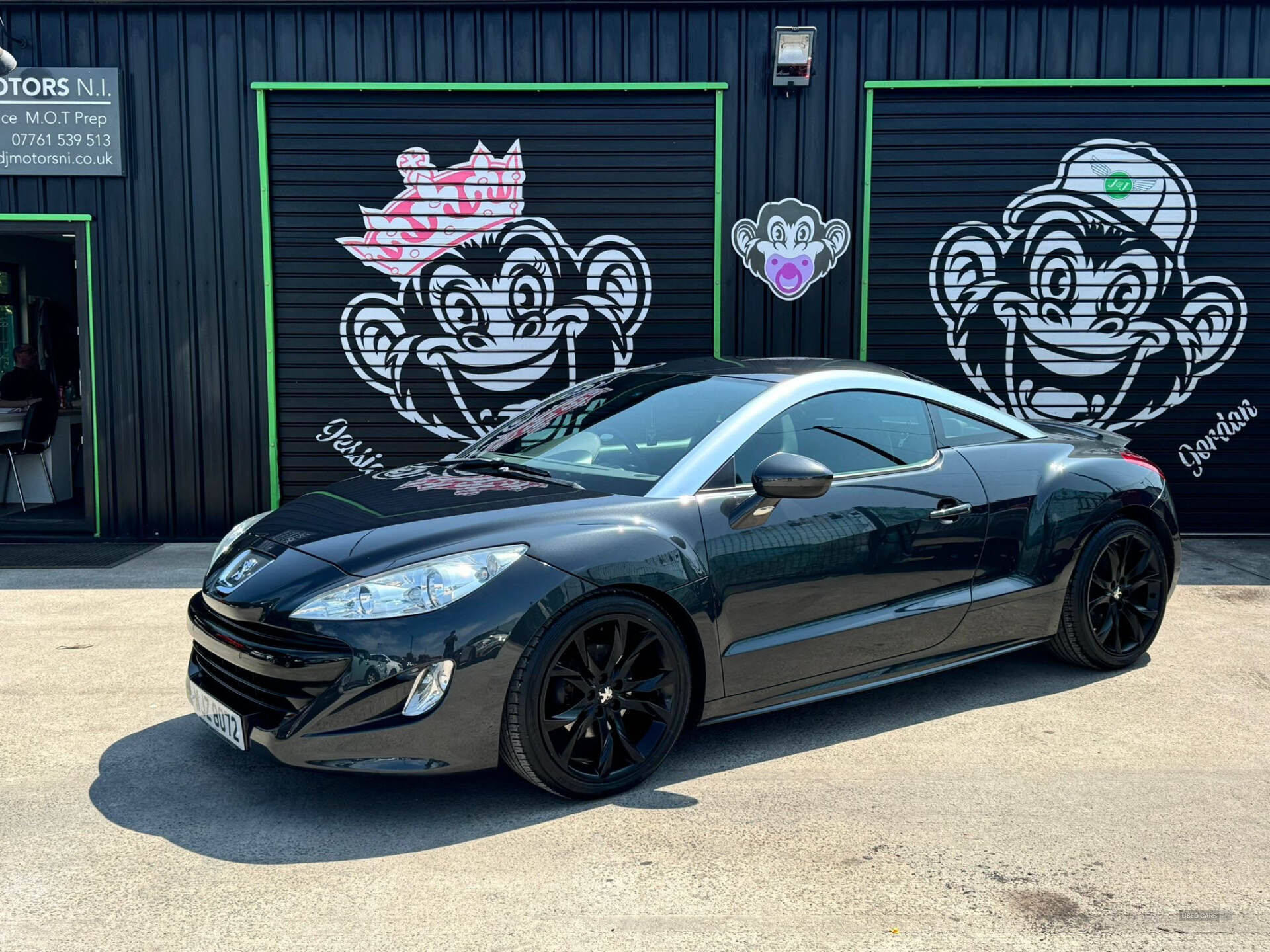 May 2012 Peugeot RCZ 1.6 THP GT 2dr