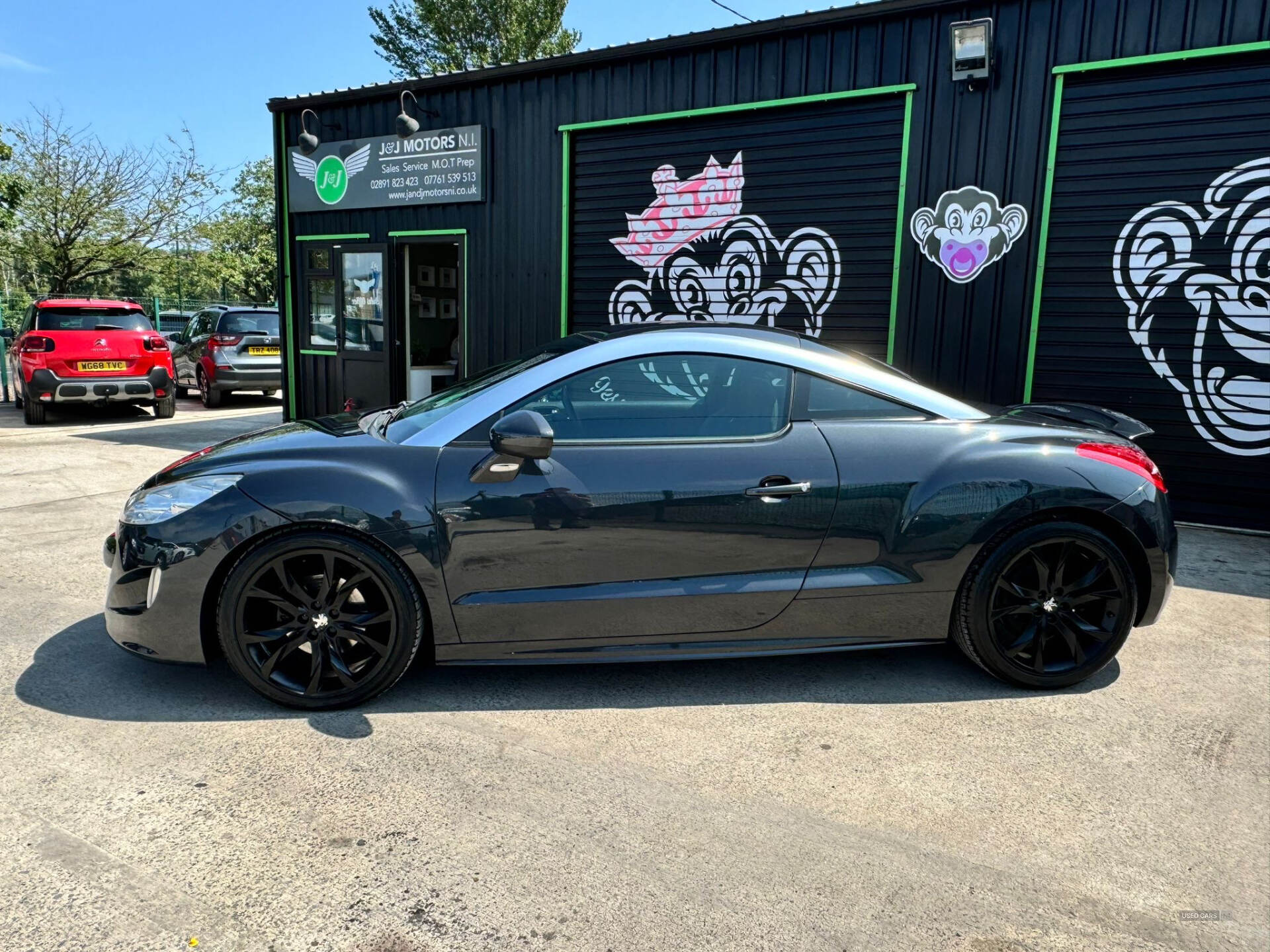 May 2012 Peugeot RCZ 1.6 THP GT 2dr