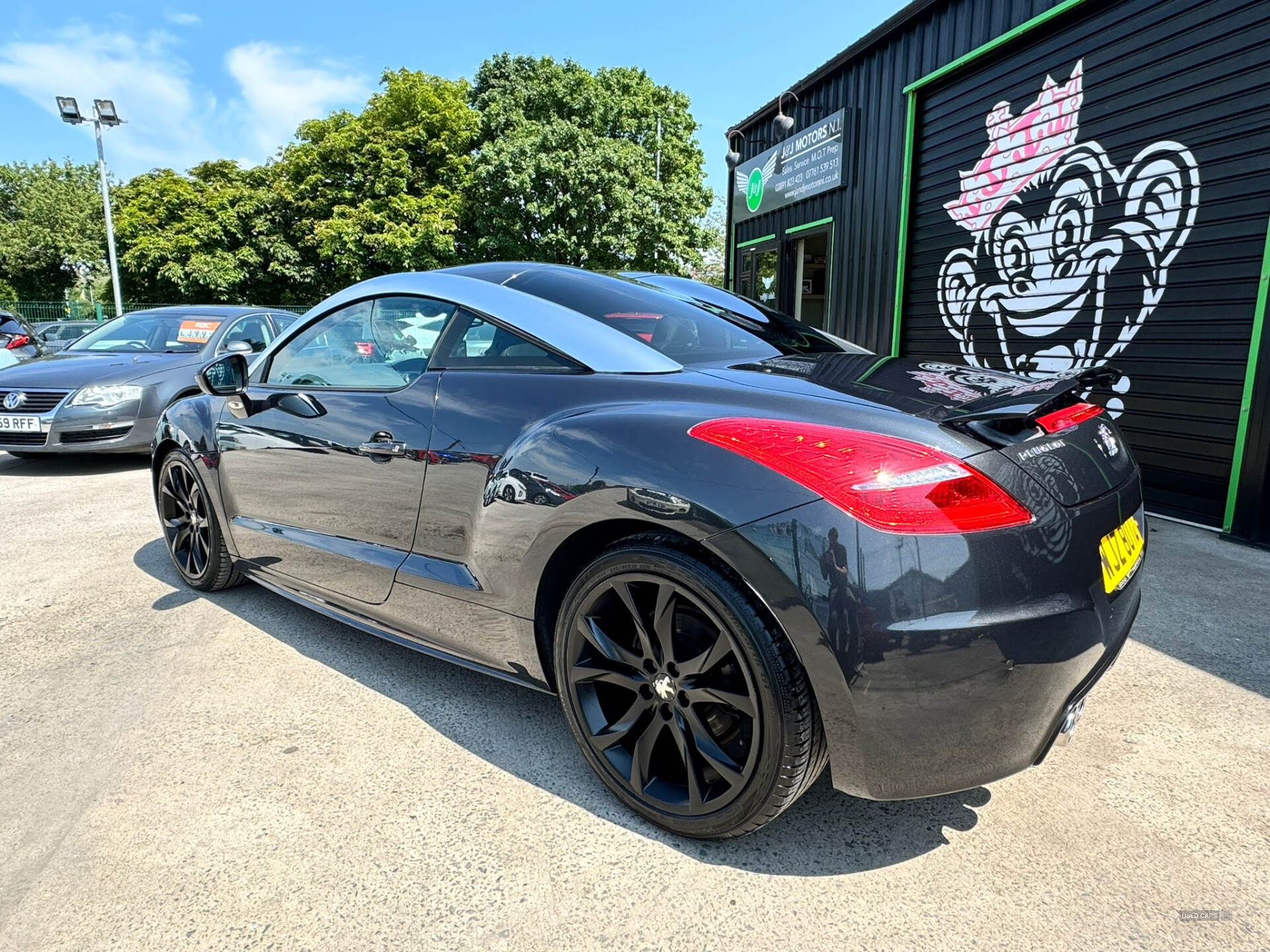 May 2012 Peugeot RCZ 1.6 THP GT 2dr