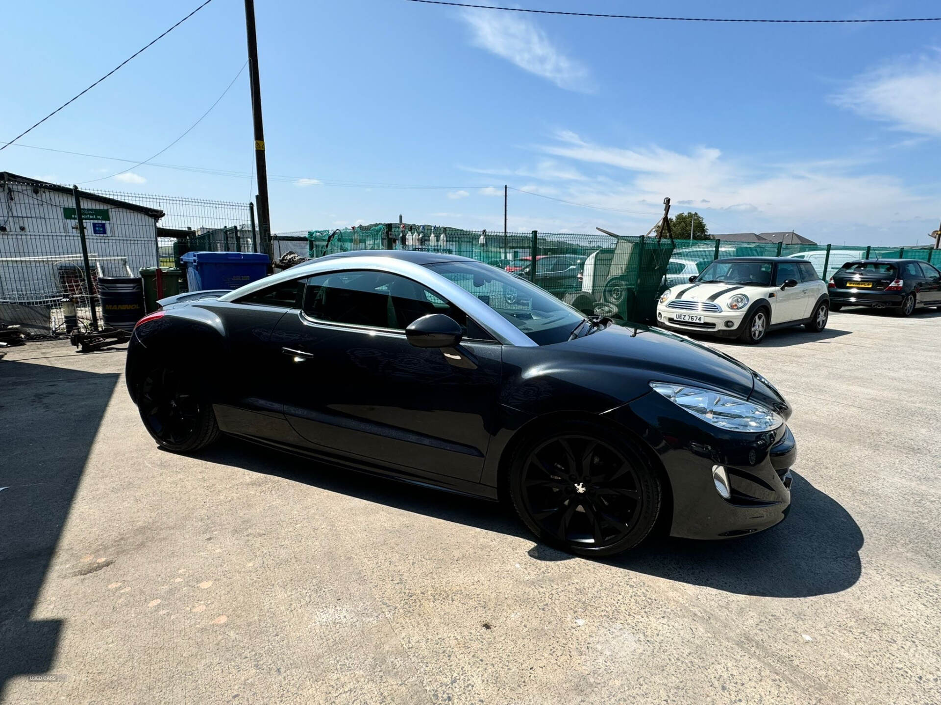 May 2012 Peugeot RCZ 1.6 THP GT 2dr