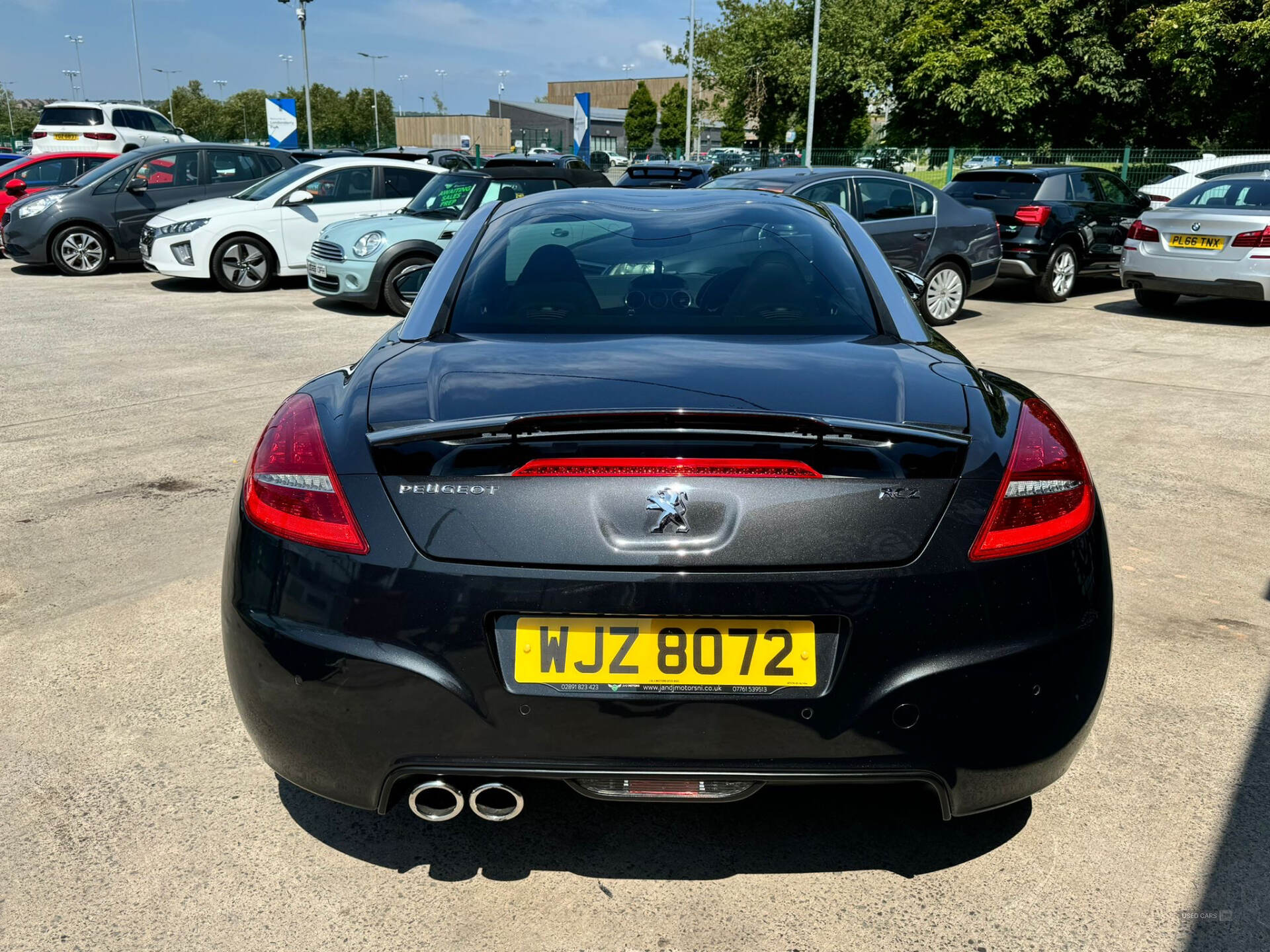 May 2012 Peugeot RCZ 1.6 THP GT 2dr