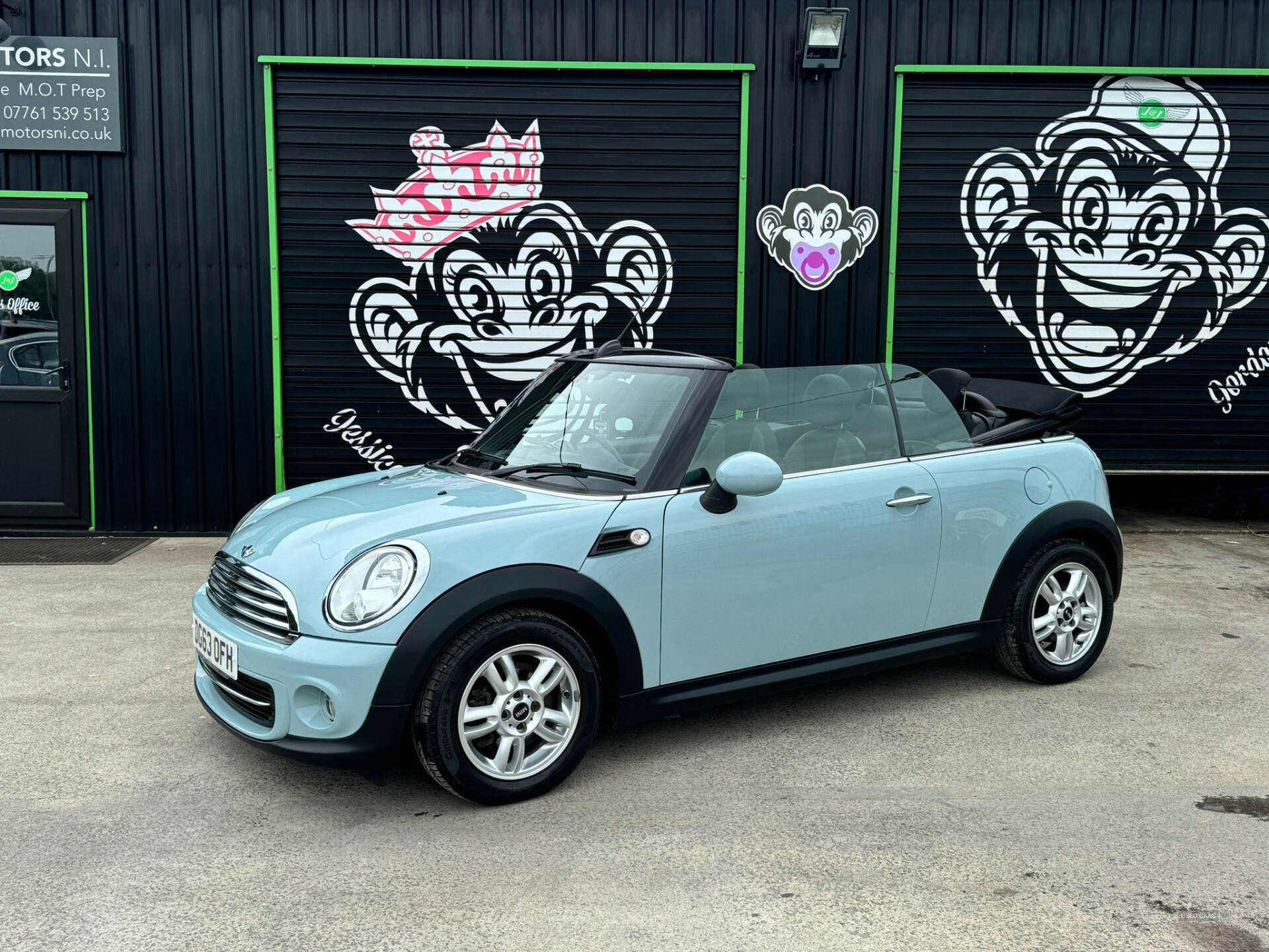 Sep 2013 MINI Convertible 1.6 Cooper 2dr Auto