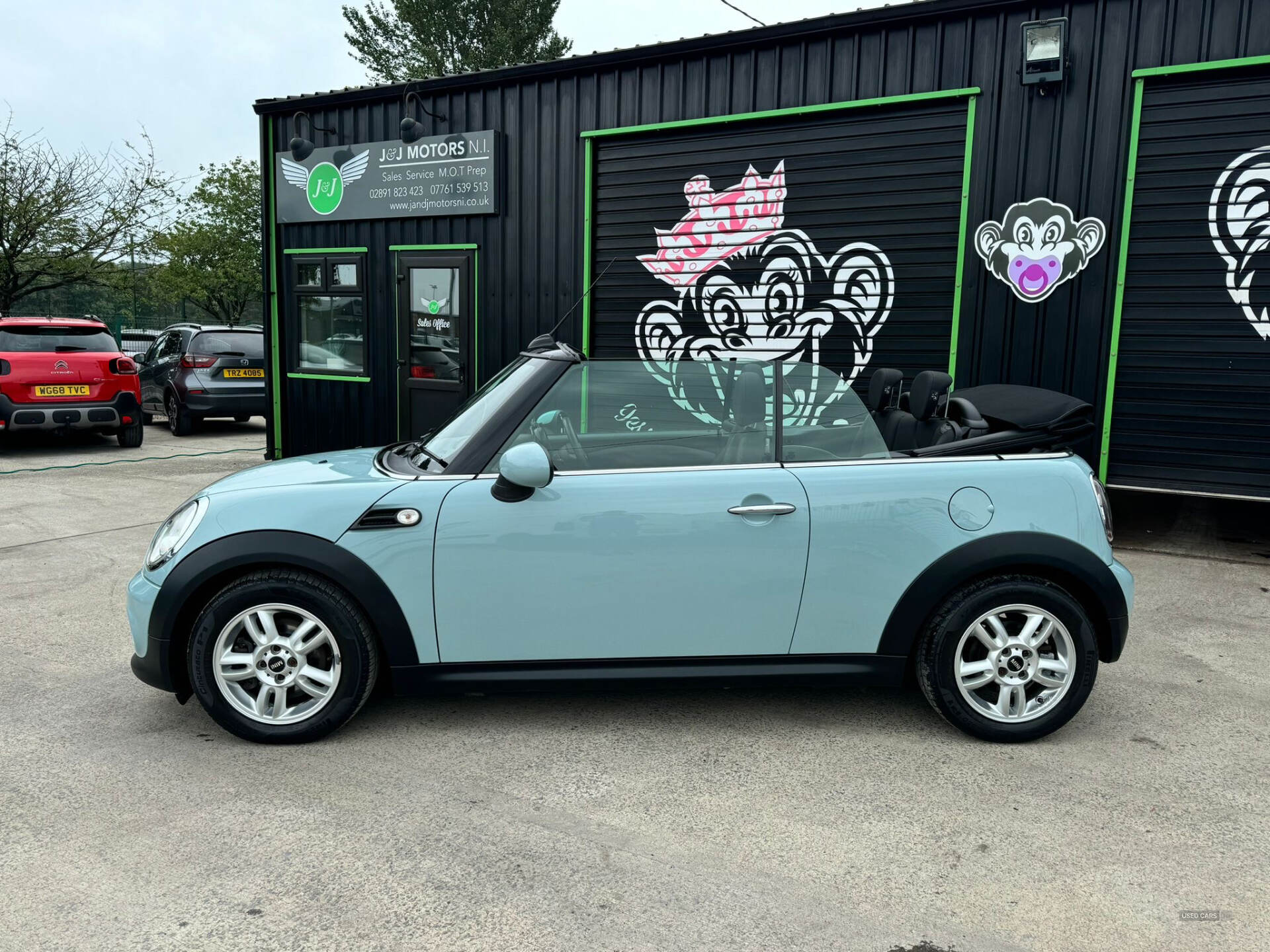 Sep 2013 MINI Convertible 1.6 Cooper 2dr Auto