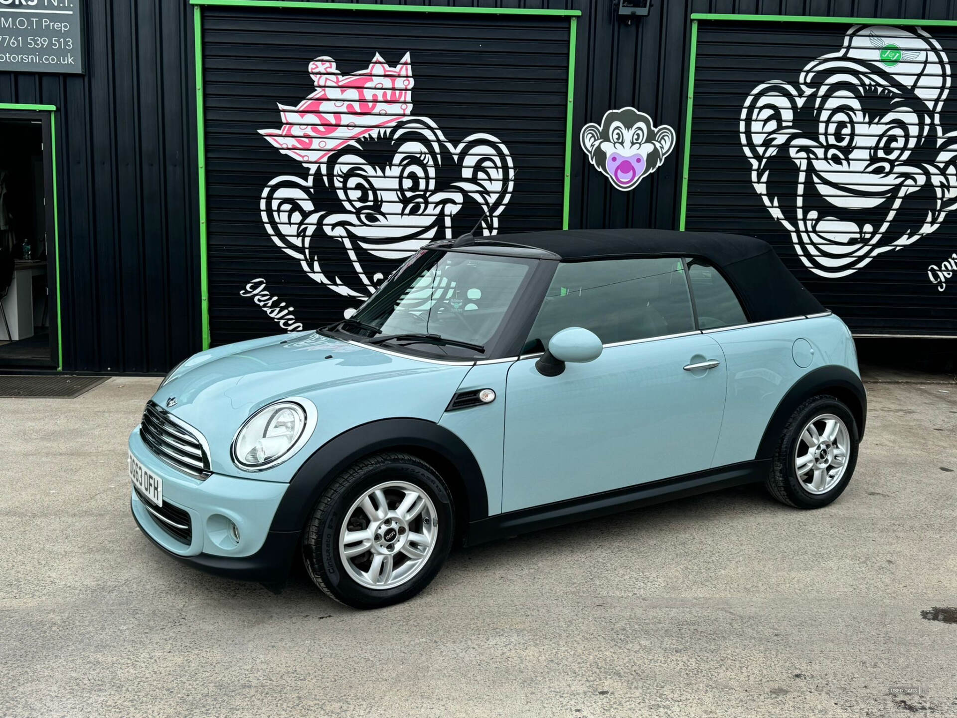 Sep 2013 MINI Convertible 1.6 Cooper 2dr Auto