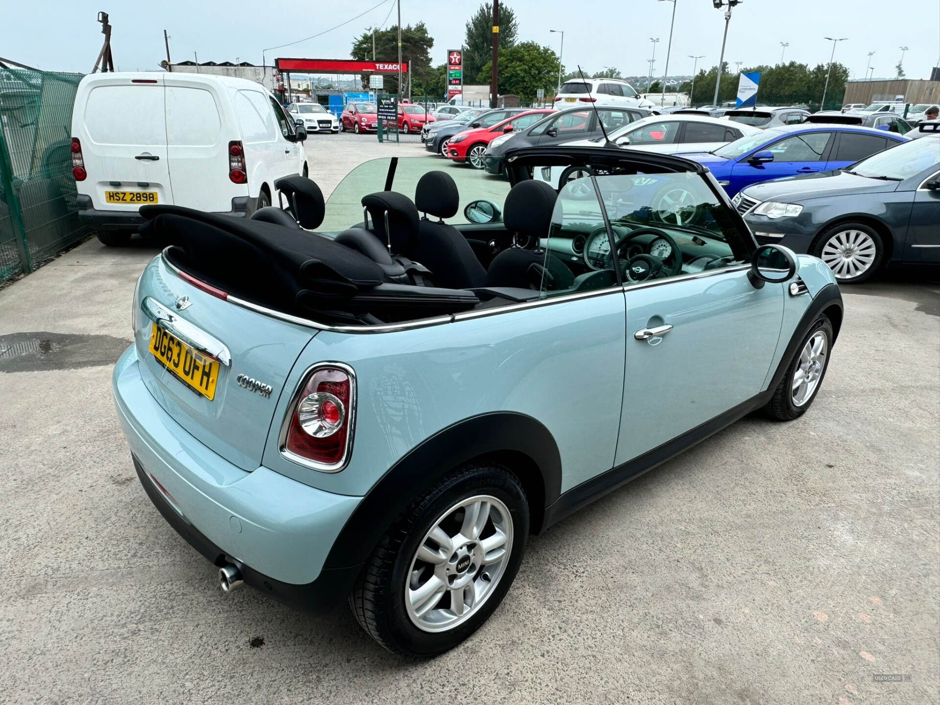 Sep 2013 MINI Convertible 1.6 Cooper 2dr Auto