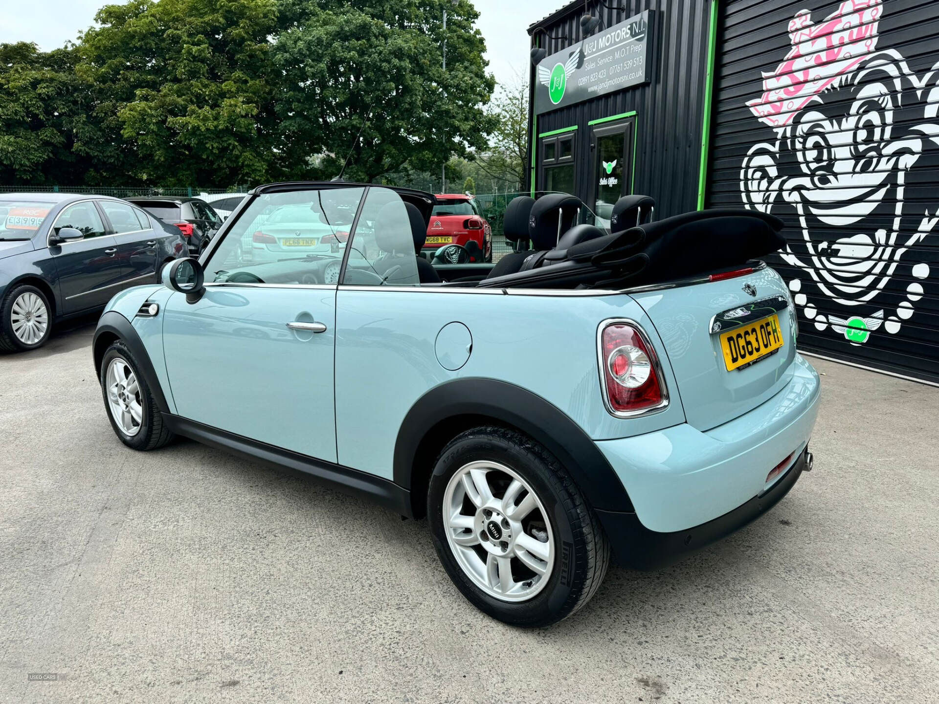 Sep 2013 MINI Convertible 1.6 Cooper 2dr Auto