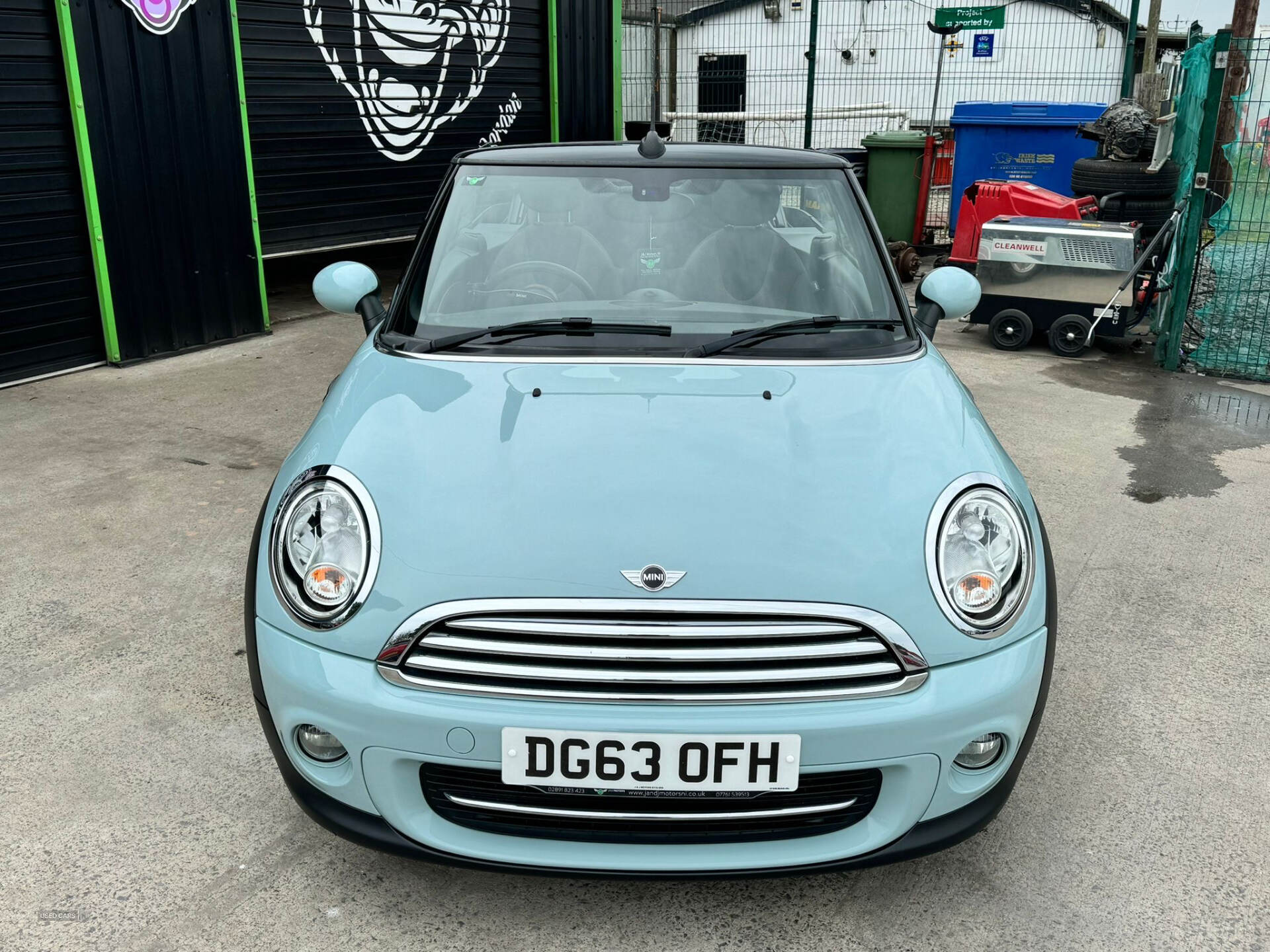 Sep 2013 MINI Convertible 1.6 Cooper 2dr Auto