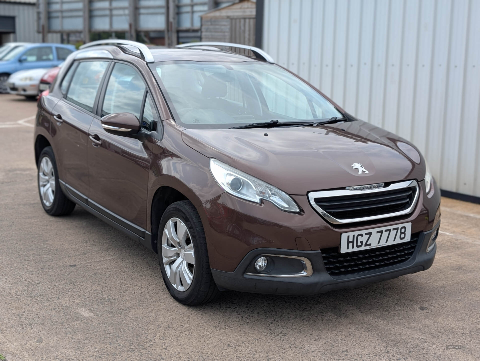 Peugeot 2008 DIESEL ESTATE in Antrim