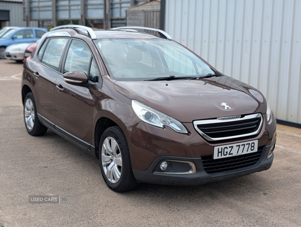 Peugeot 2008 DIESEL ESTATE in Antrim