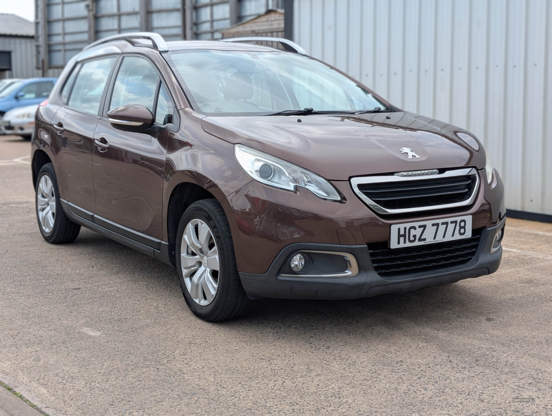 Peugeot 2008 DIESEL ESTATE in Antrim