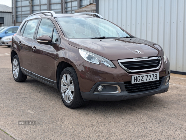 Peugeot 2008 DIESEL ESTATE in Antrim