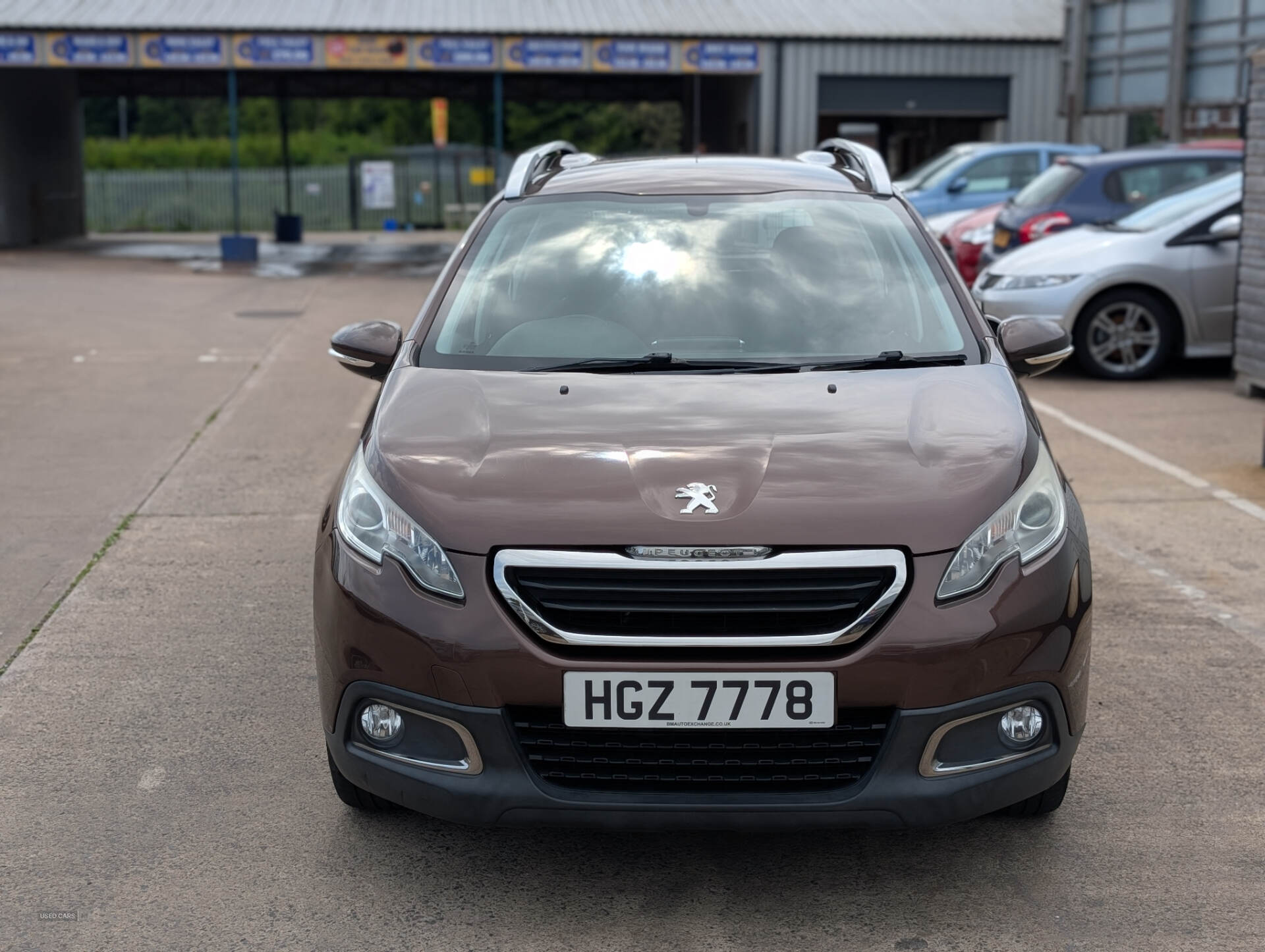 Peugeot 2008 DIESEL ESTATE in Antrim